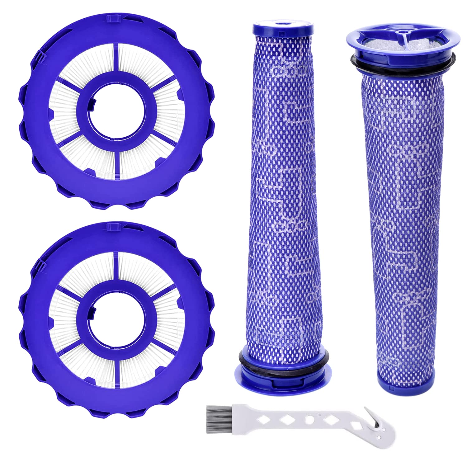 2Pack Replacement Filter For Dyson Dc40 Hepa Post Motor Filter&Pre Motor Filter For Multi Floor,Animal,Compatible Part#923587 02