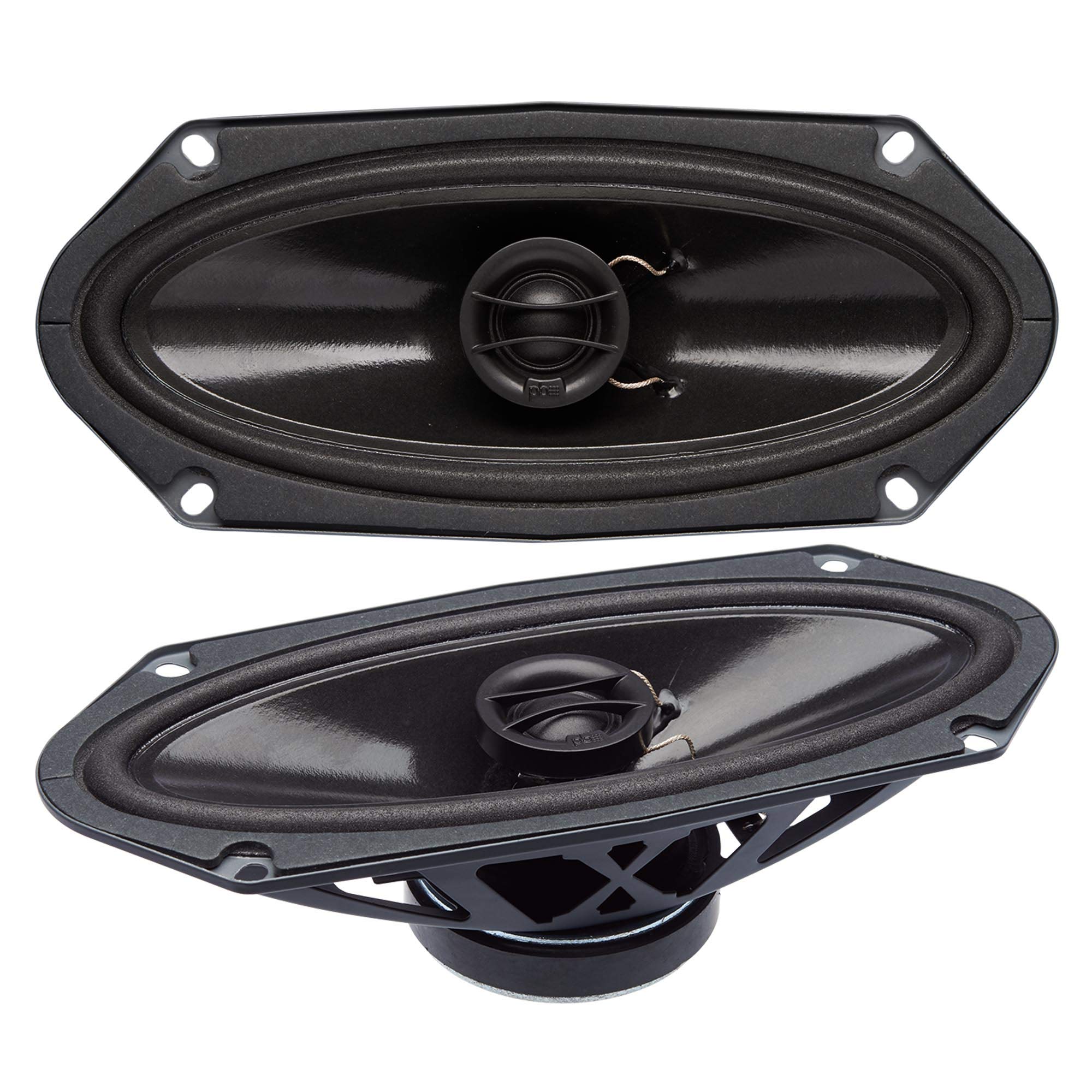 Powerbass 4 X 10 Coaxial OEM Speakers, Set of 2 (S-4102)