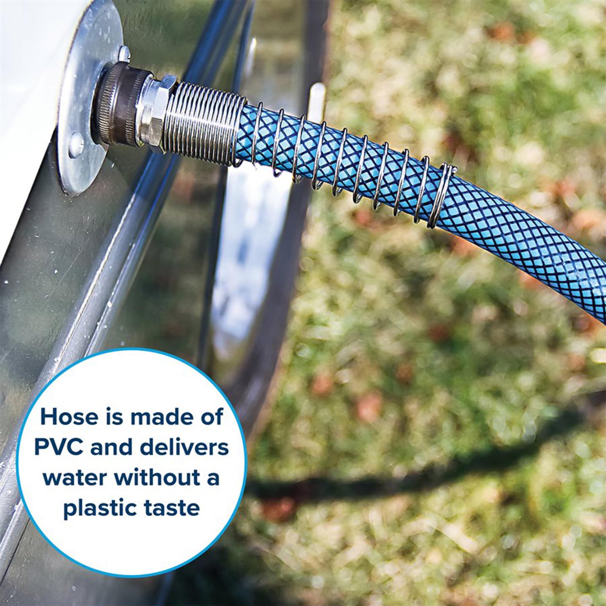 Camco Tastepure 25-Foot Premium Camper/Rv Drinking Water Hose - Features A Heavy-Duty No-Kink Design With Strain Relief Ends & 5,WBAUVB004RNR9BY