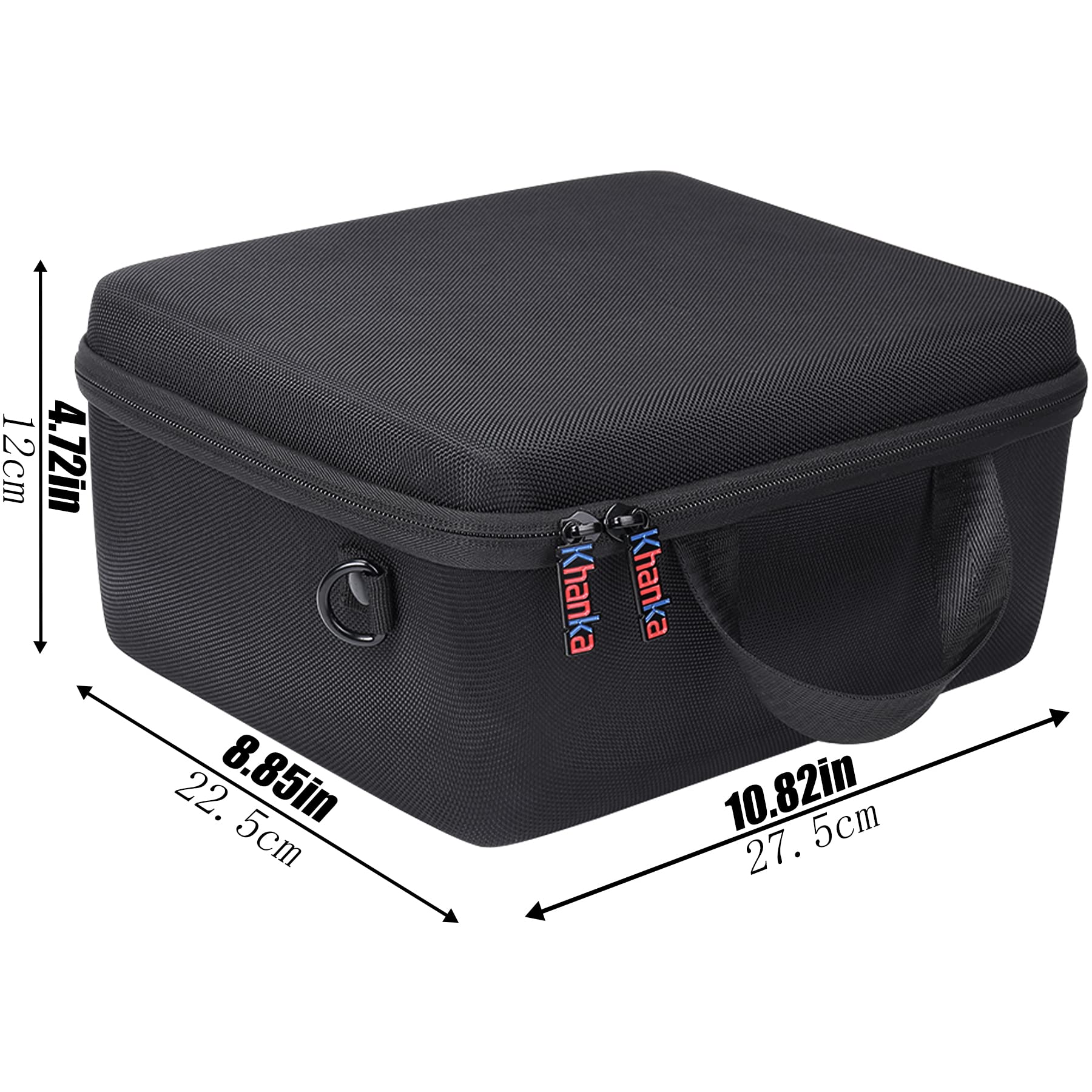 Khanka Hard Carrying Case Replacement For Logitech For Creators Blue Yeti Usb Microphone/Blue Yeti X Usb Computer Mic, Case Only