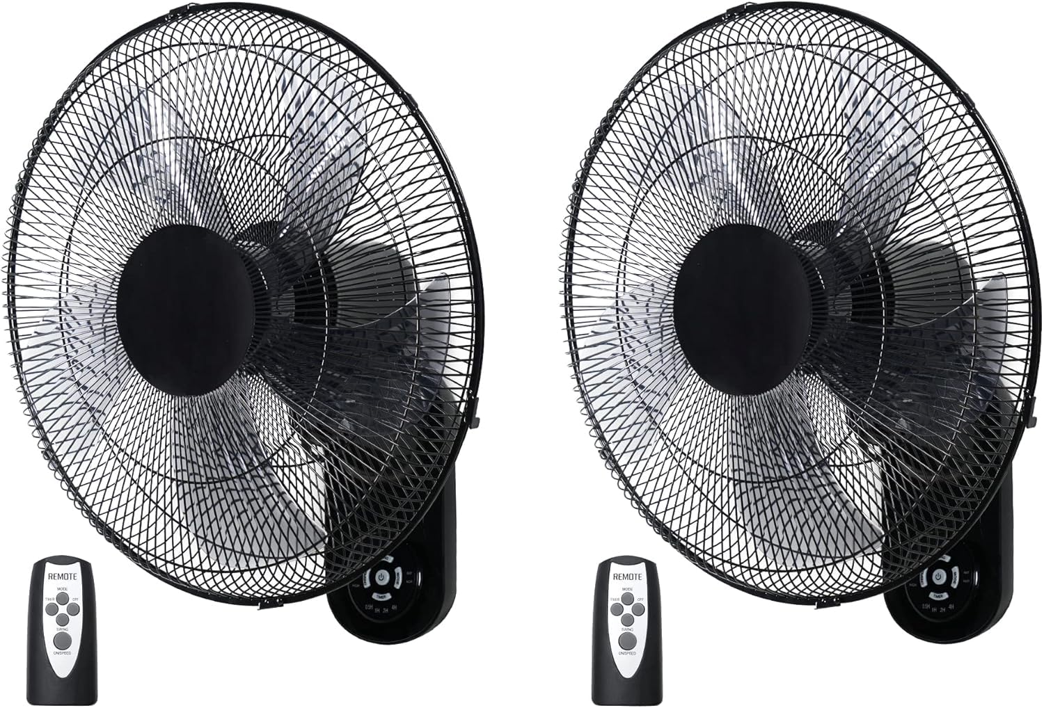 Simple Deluxe 18 Wall Mount Fan with Remote Control