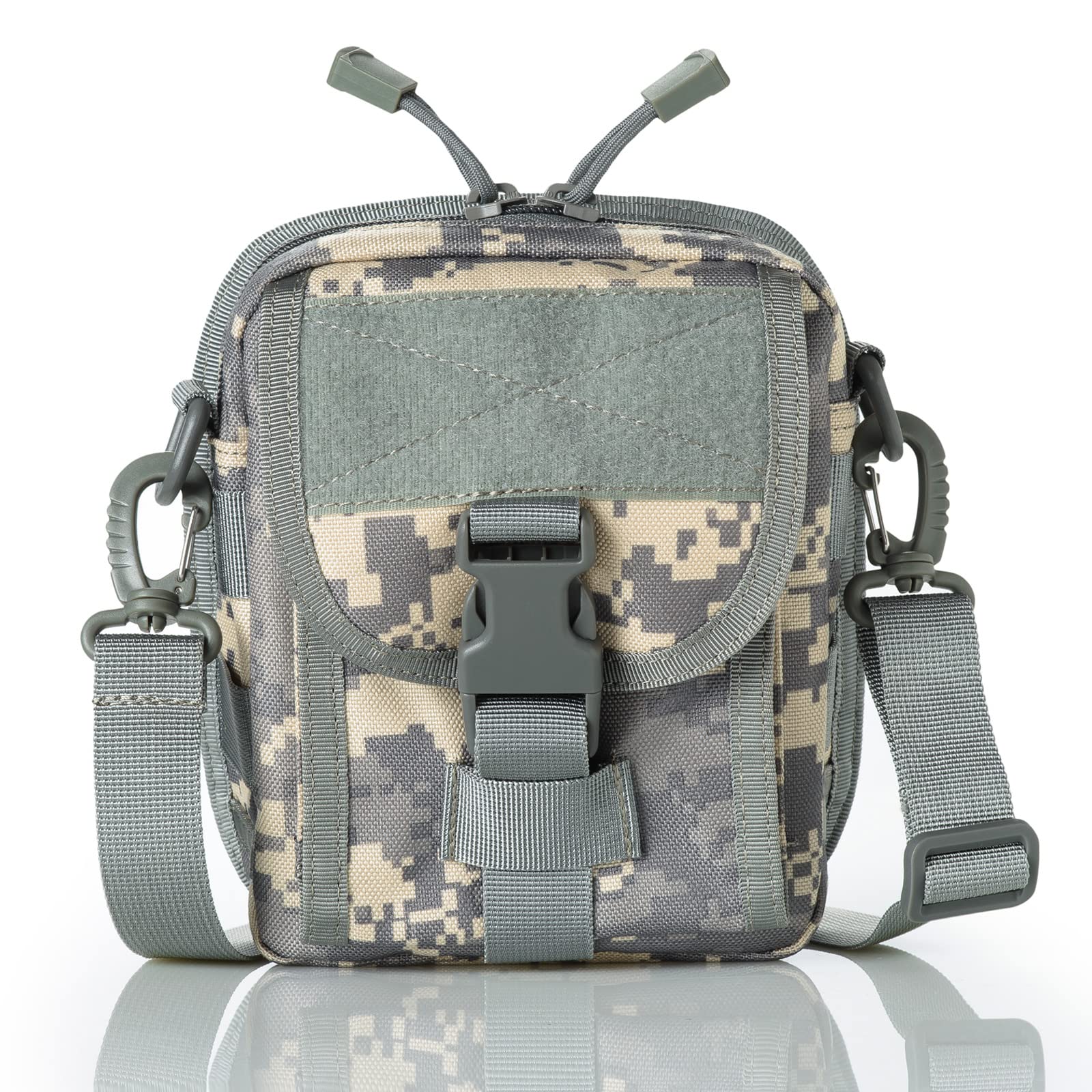 C Eagleeye Camo Binocular & Rangefinder Case,Life Waterproof, Inside The Foam Cushion Shockproof, Suitable For Hunting Hiking Tr