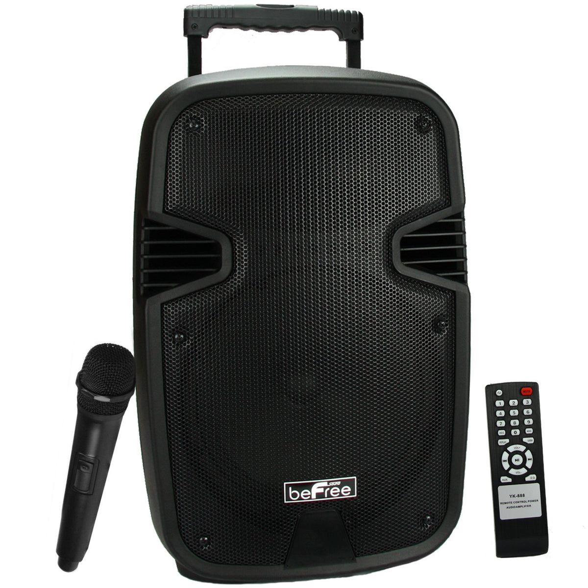 Befree Sound Bfs 5200 Bluetooth Portable Speaker With Usb/Sd Fm Radio And Lights