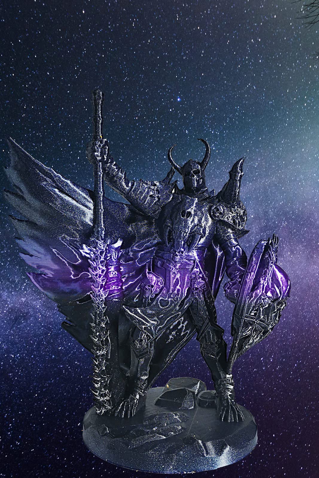 Stronghero3D Pla 3D Printer Filament 1.75 Mm,Shadow Red,Angular Discoloration,Color Change Filament, Accuracy +/  0.05 Mm Net We