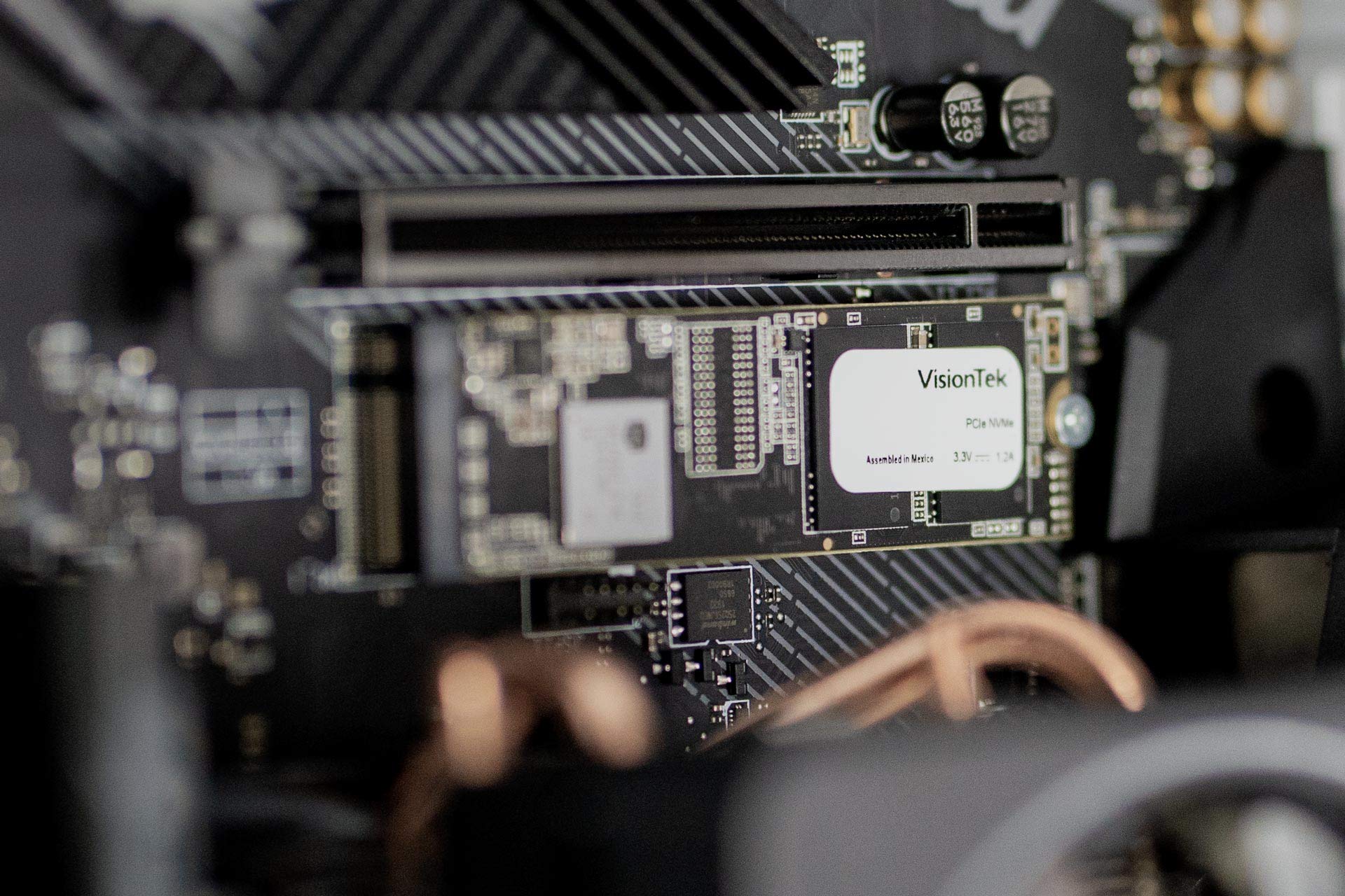 Visiontek 1Tb Pro Xpn M.2 Nvme Ssd Internal Solid State Drive With 3D Nand Technology For Desktop Computers, Laptops And Mac Sys