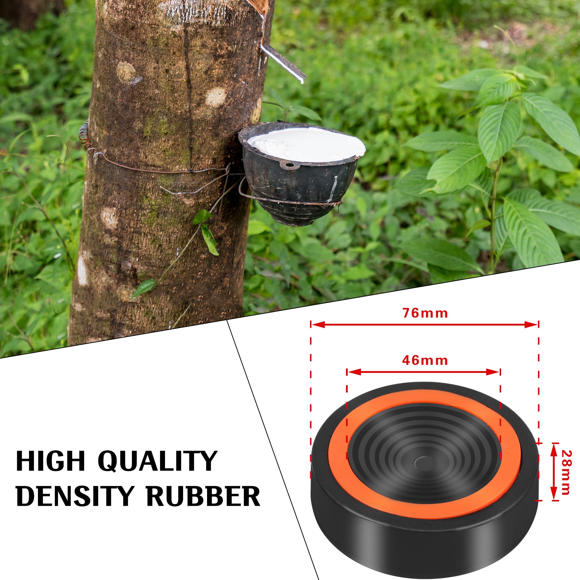 Tydeux Anti Vibration Suppression Pads Telescope Mounts   Vibration Suppression Pads For Vibration Free Observing