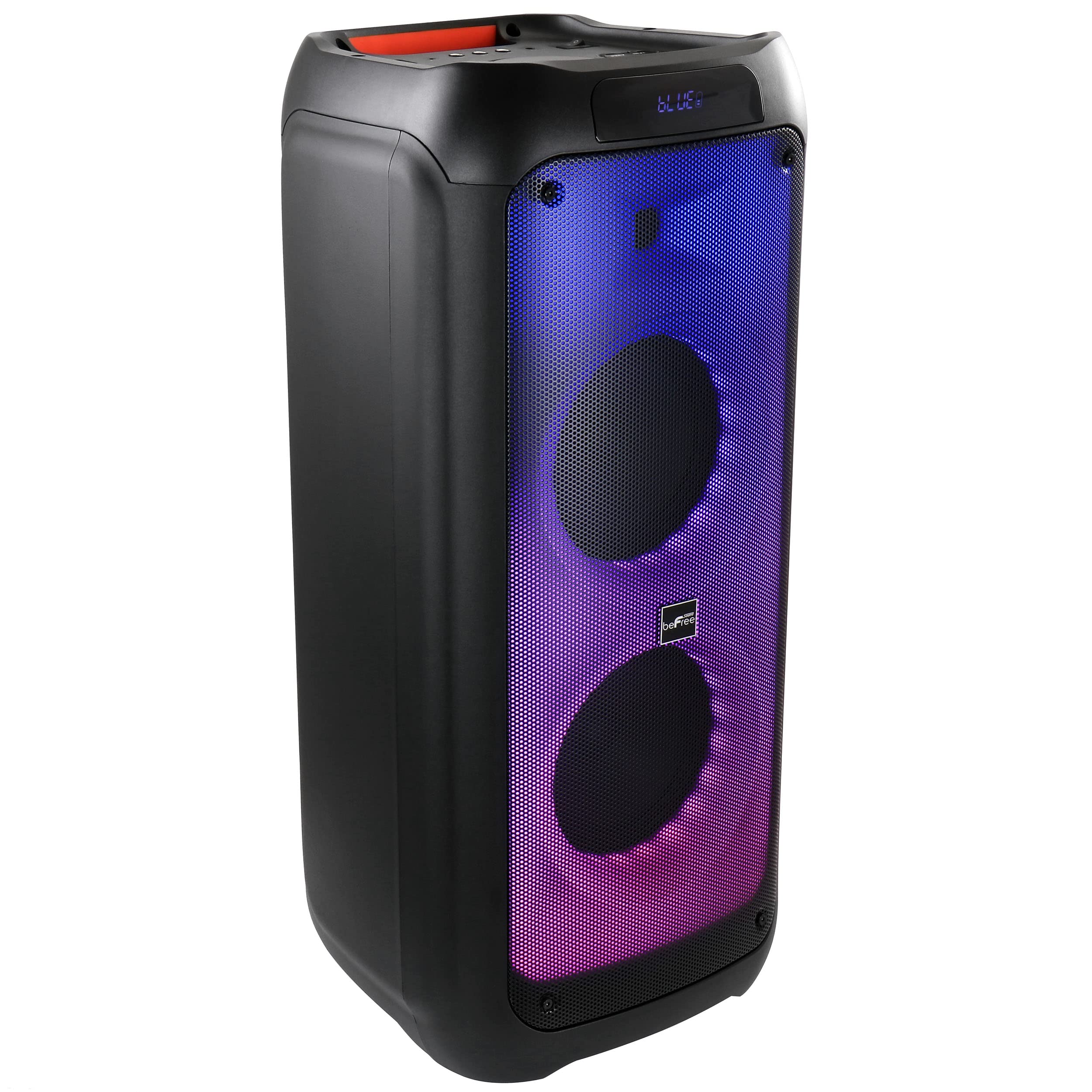 Befree Sound 2 X 8 Wireless Rechargeable Bluetooth Party Speaker With Led Illuminating Lights