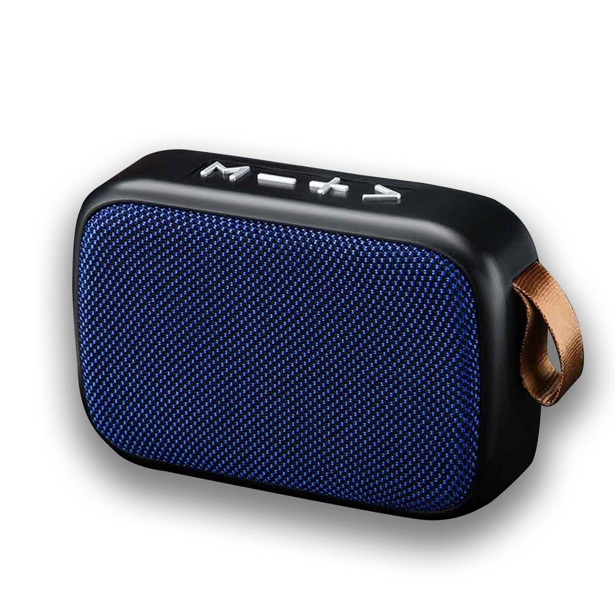 Tek Styz Speaker Compatible With Your Xiaomi Mi 11X Fabric Design 3W Playtime 6H Indoor, Outdoor Travel (Blue)