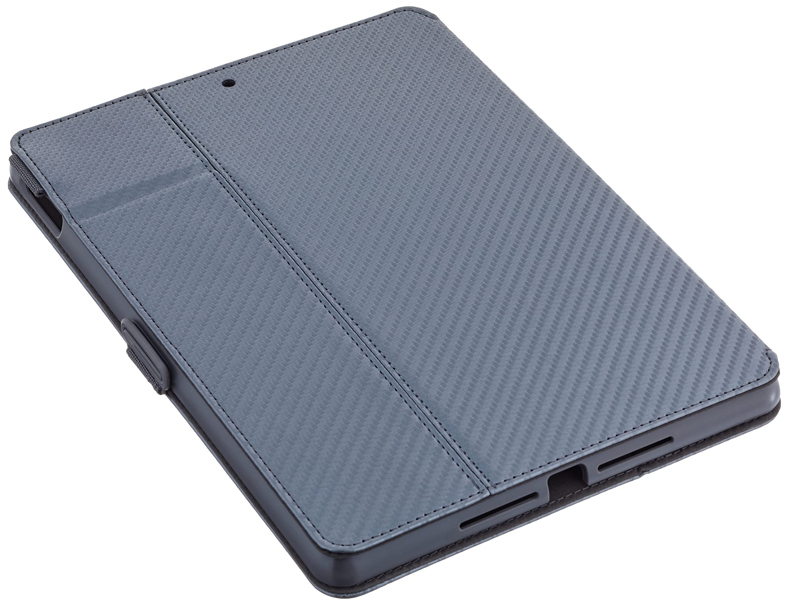 Speck Products Ipad Case 10.2 Stylefolio With Microban (Met Charcoal Grey/Charcoal Grey)