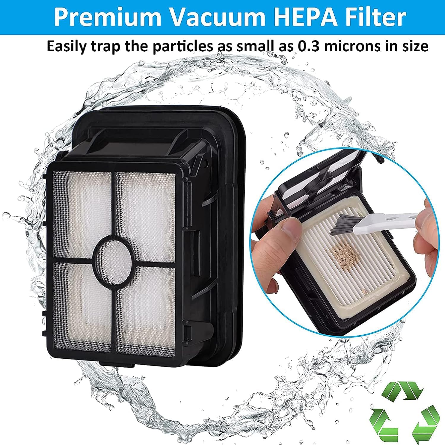 Tablenco For Bissell Crosswave Vacuum Cleaner Replacement Parts 4 Pack 1868 Bissell Crosswave Multi Surface Brush Rolls Tangle F