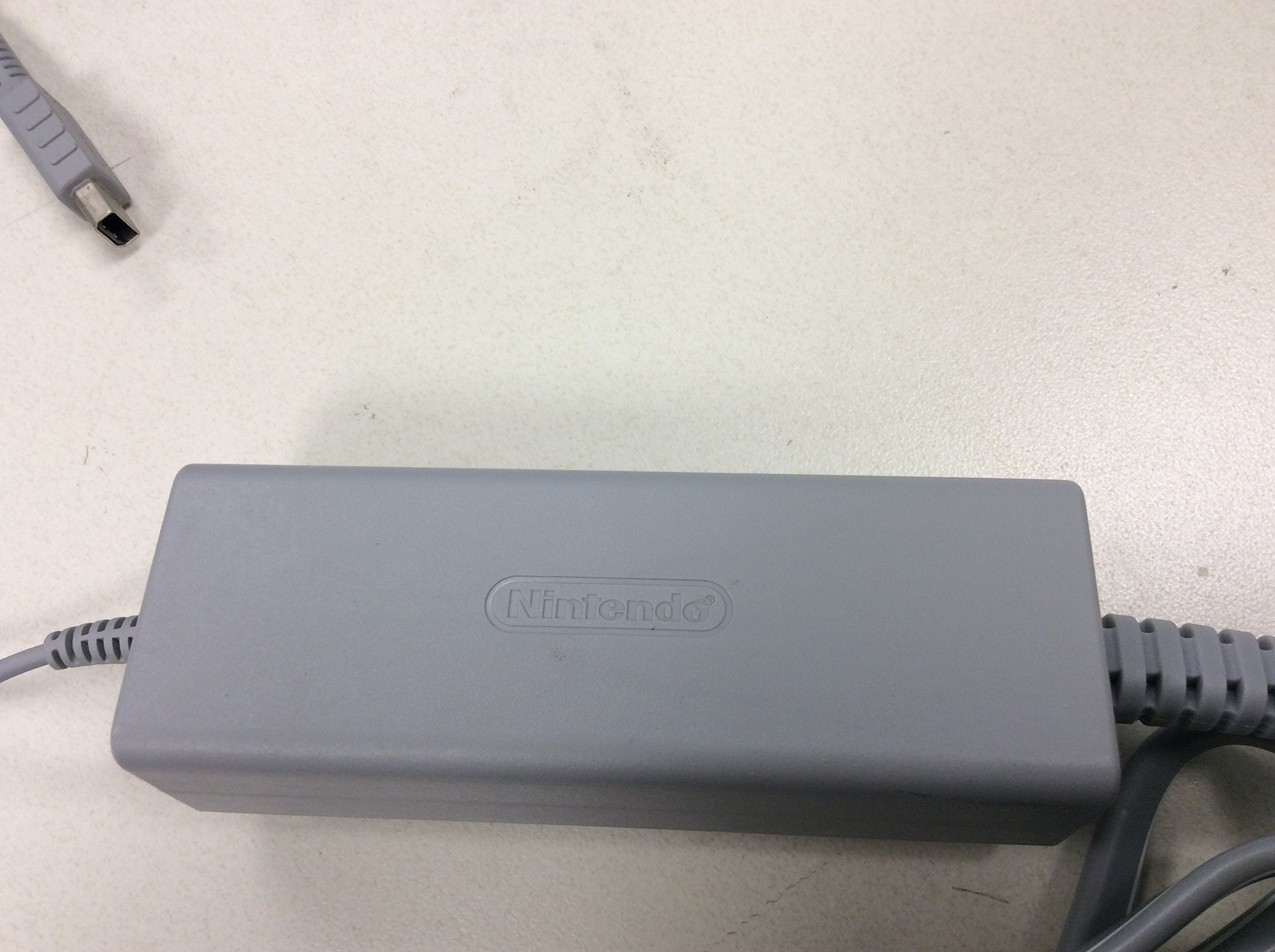 Genuine Original Nintendo Wii U Gamepad Ac Adapter Wup 011 (Usa) (Bulk Packaging) For Nintendo Wii U Gamepad