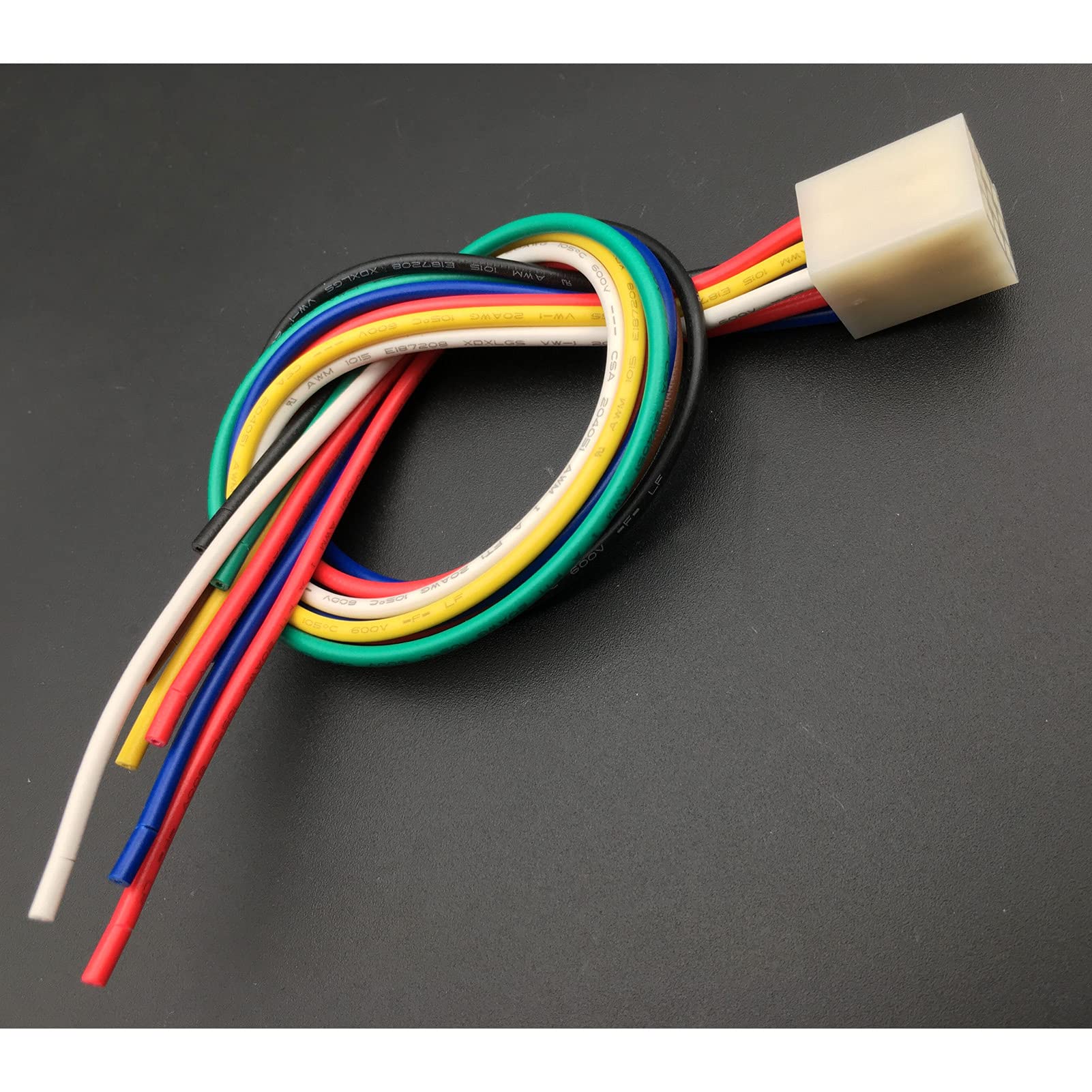 Compatible With Kubota 9 Pin Male Plug Radio Wire Harness Tractor Rtv Cd Player Dash Stereo