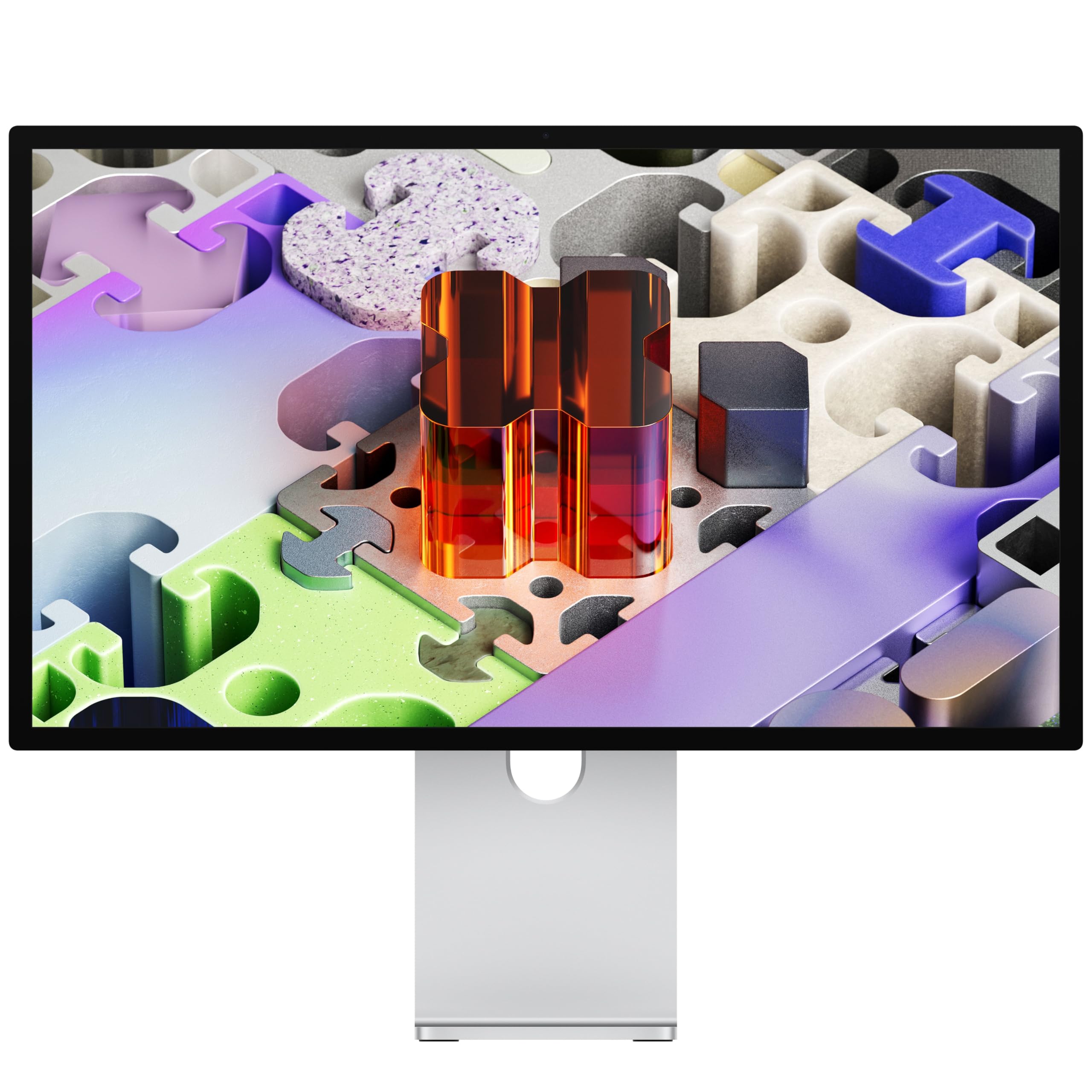 Apple Studio Display XDR: Standard Glass, Tilt- and Height-Adjustable Stand