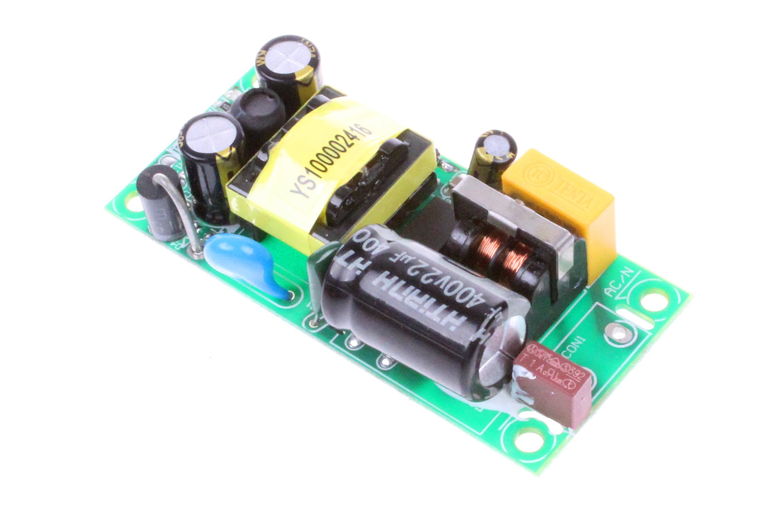 Noyito Ac To Dc Precision Buck Power Supply Module Ac 120V 100V 264V To 24V 500Ma Isolated Step Down Dc Module (24V 500Ma)