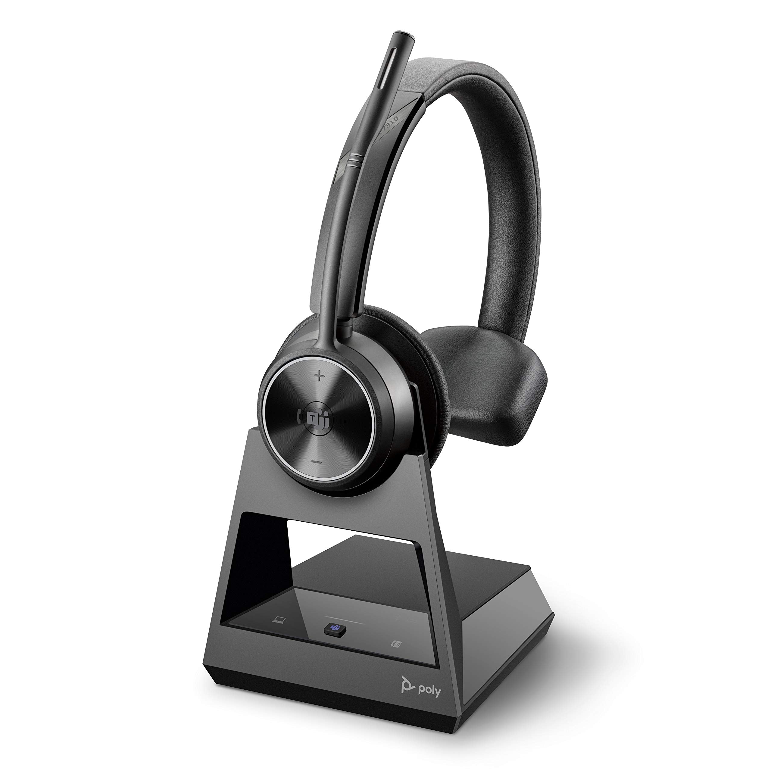 Poly Savi 7310 M Ultra Secure Wireless Dect Headset System   Microsoft Teams Certified Version