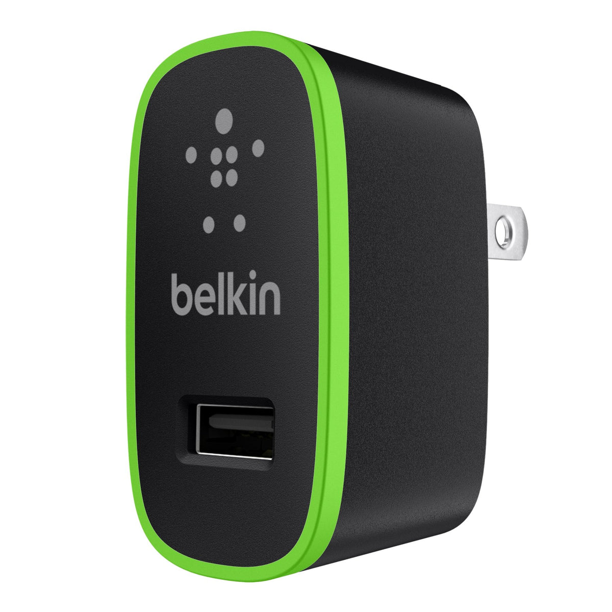 Belkin Boost Up Home And Wall Charger, 12W, 2.4 Amp, Black (F8J040Ttblk)