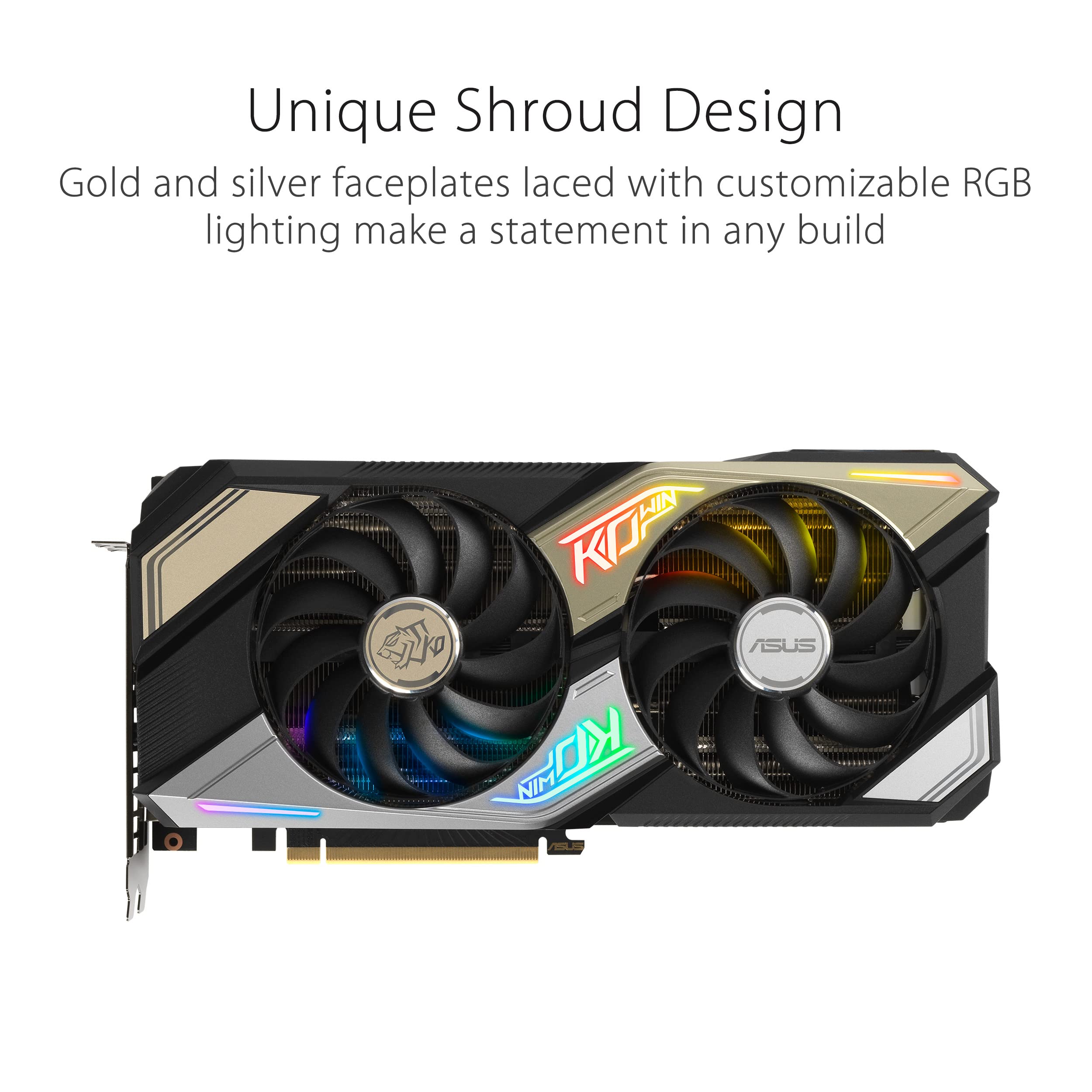 Asus Ko Nvidia Geforce Rtx 3060 V2 Oc Edition 12Gb Gddr6 Gaming Graphics Card (Pcie 4.0, 12Gb Gddr6 Memory, Lhr, Hdmi 2.1, Displ