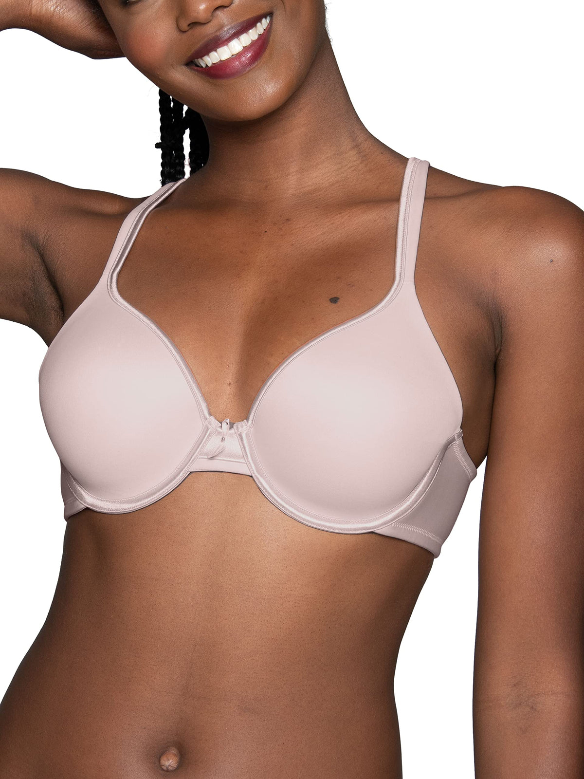 Vanity Fair Womens Body Caress Convertible Full Coverage Bra, Underwire   Quartz, 36C Us