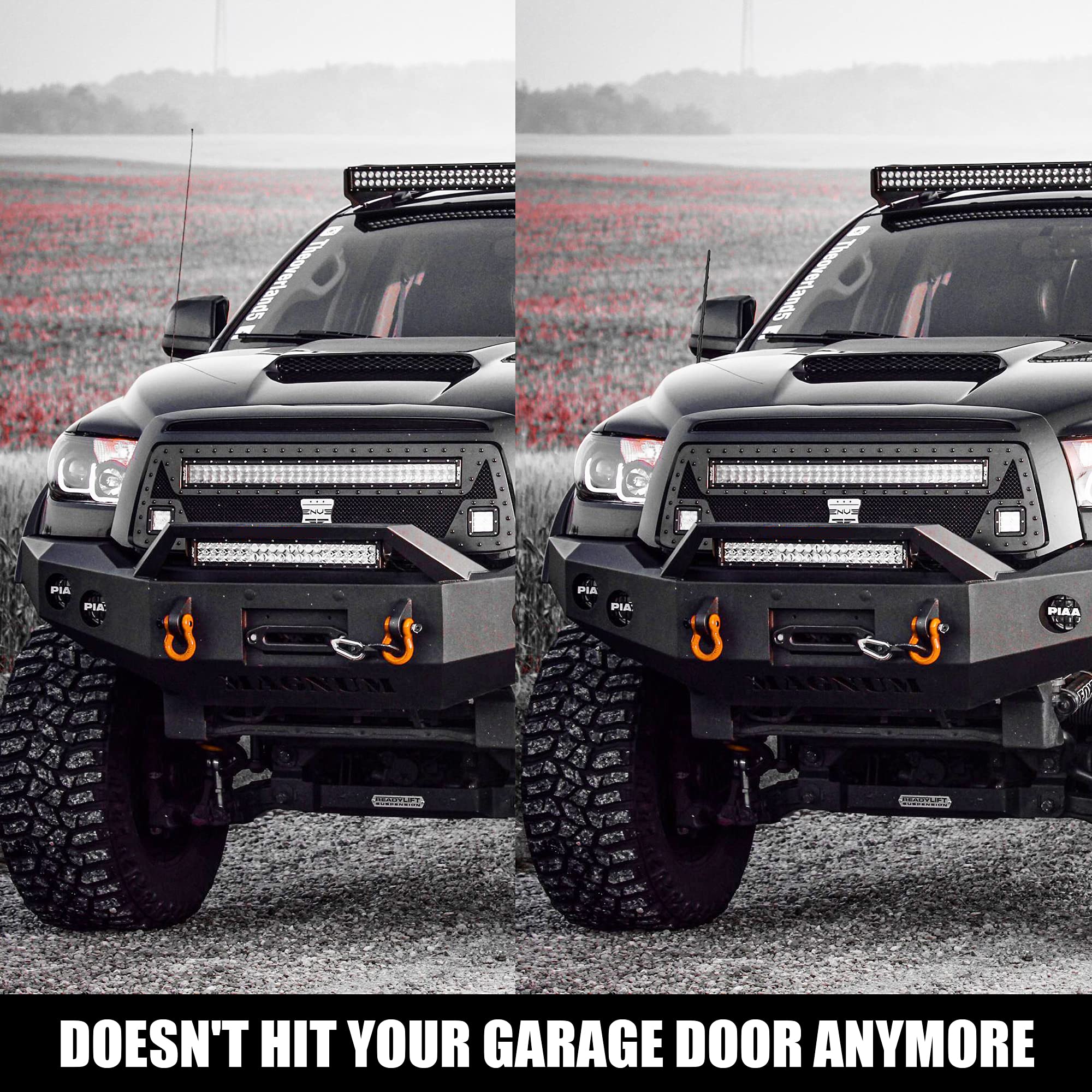 Ksaauto 16 Inch Antenna For Ford F150 F250 F350 Bronco Accessories, Ford Tuck Antenna For Car Radio Reception