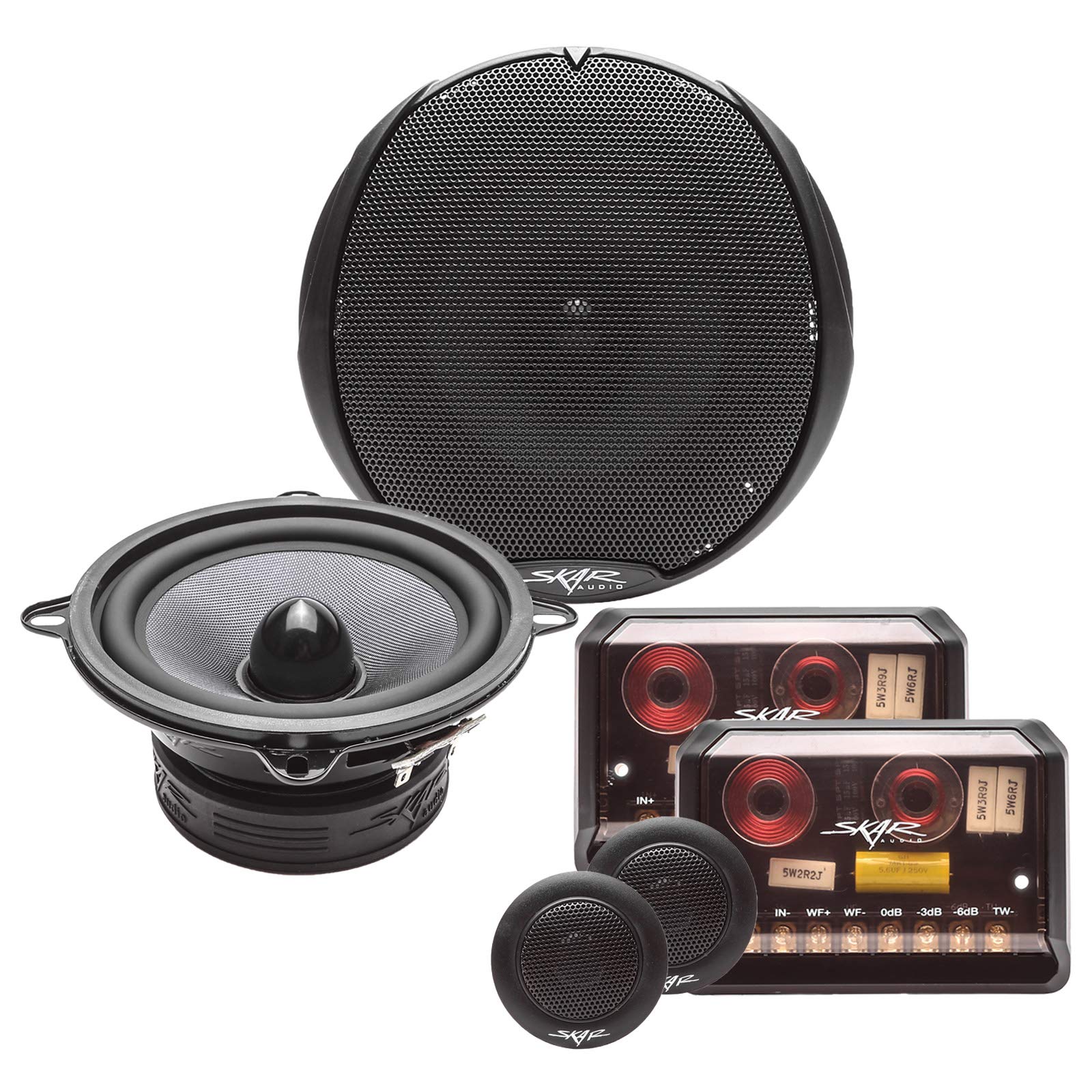 Skar Audio Tx525C 5.25' 2 Way Elite Component Speaker System   Set Of 2