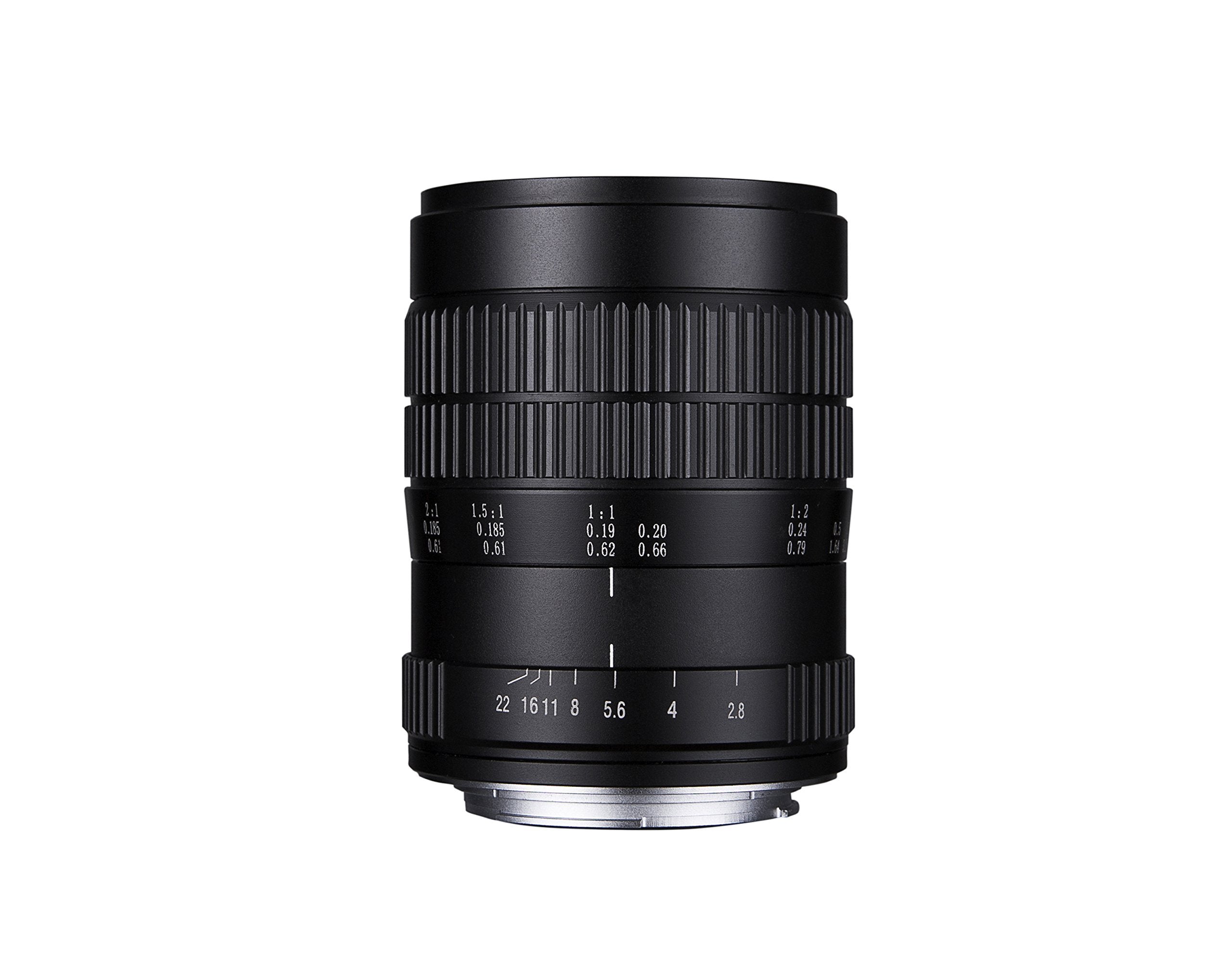 Venus LAOWA VEN6028C Ultra Macro Manual Focus Lens for Canon EF Mount, 60 mm F/2.8