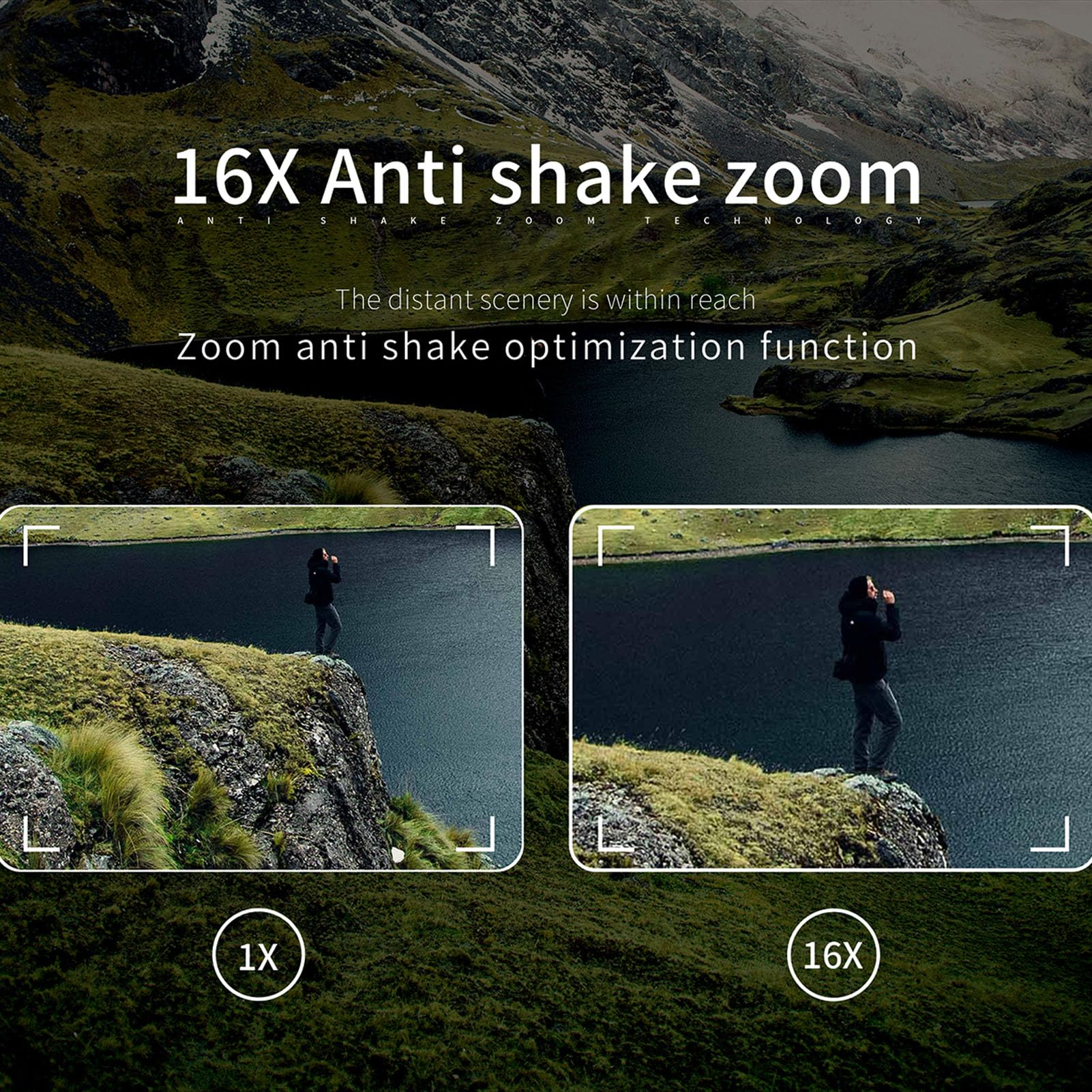 4K Vlogging Camera For Youtube, 3 Inch Ips 64Mp Hd Night Vision Digital Camera For Photography With, 16X Digital Zoom Camcorders Video Camera With Dual Cameras