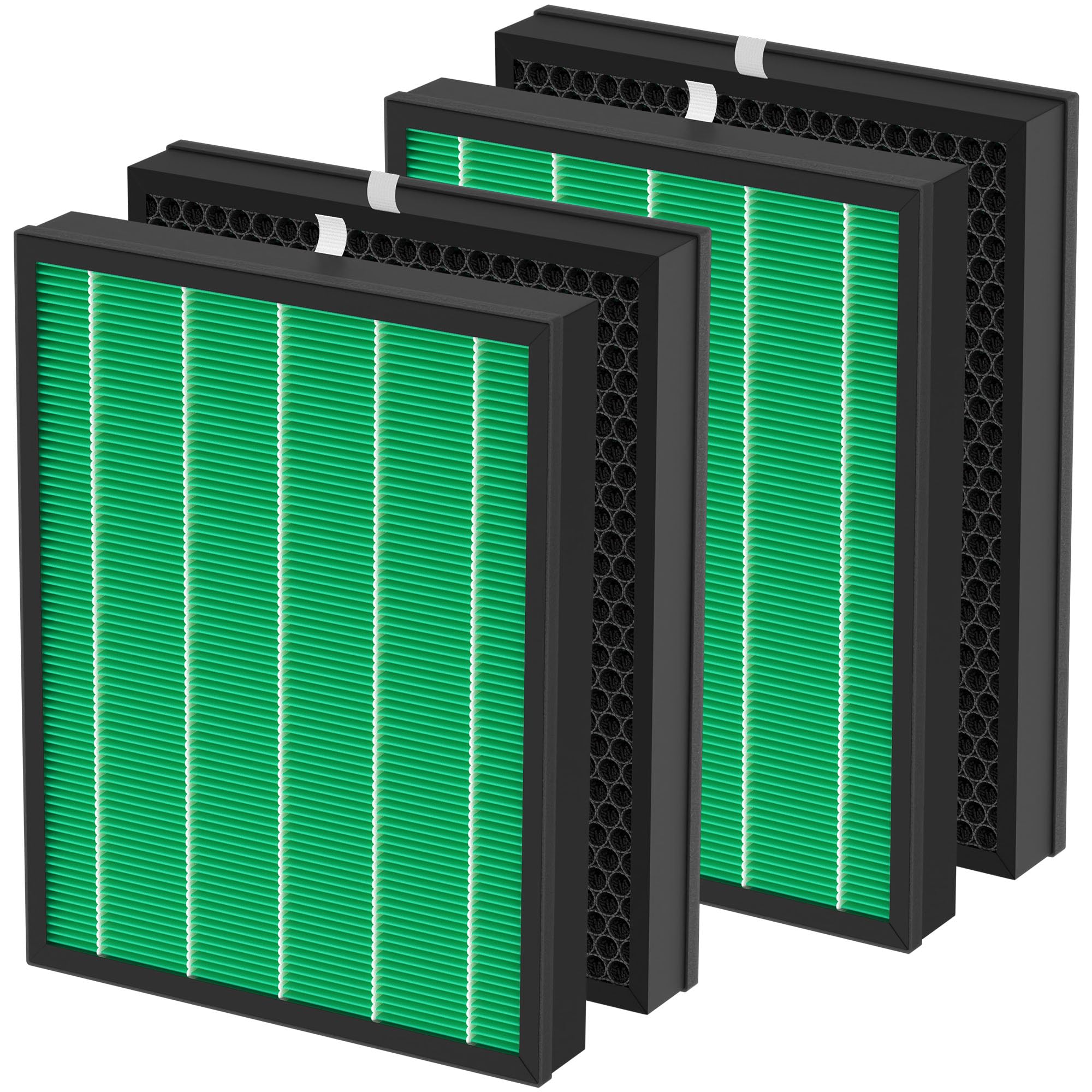 400/400S Replacement Air Filters Set For Coway Airmega Max2 400 400S 400(G) 400S(G) Purifier 2 In 1 Of Max 2 Green H13 True Hepa