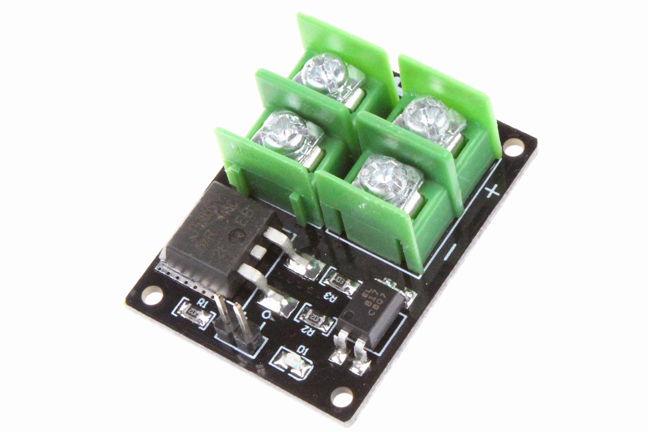 NOYITO Low Voltage MOSFET Switching Module 3V 5V Low Control High Voltage 12V 24V 36V Field Effect Transistor Module