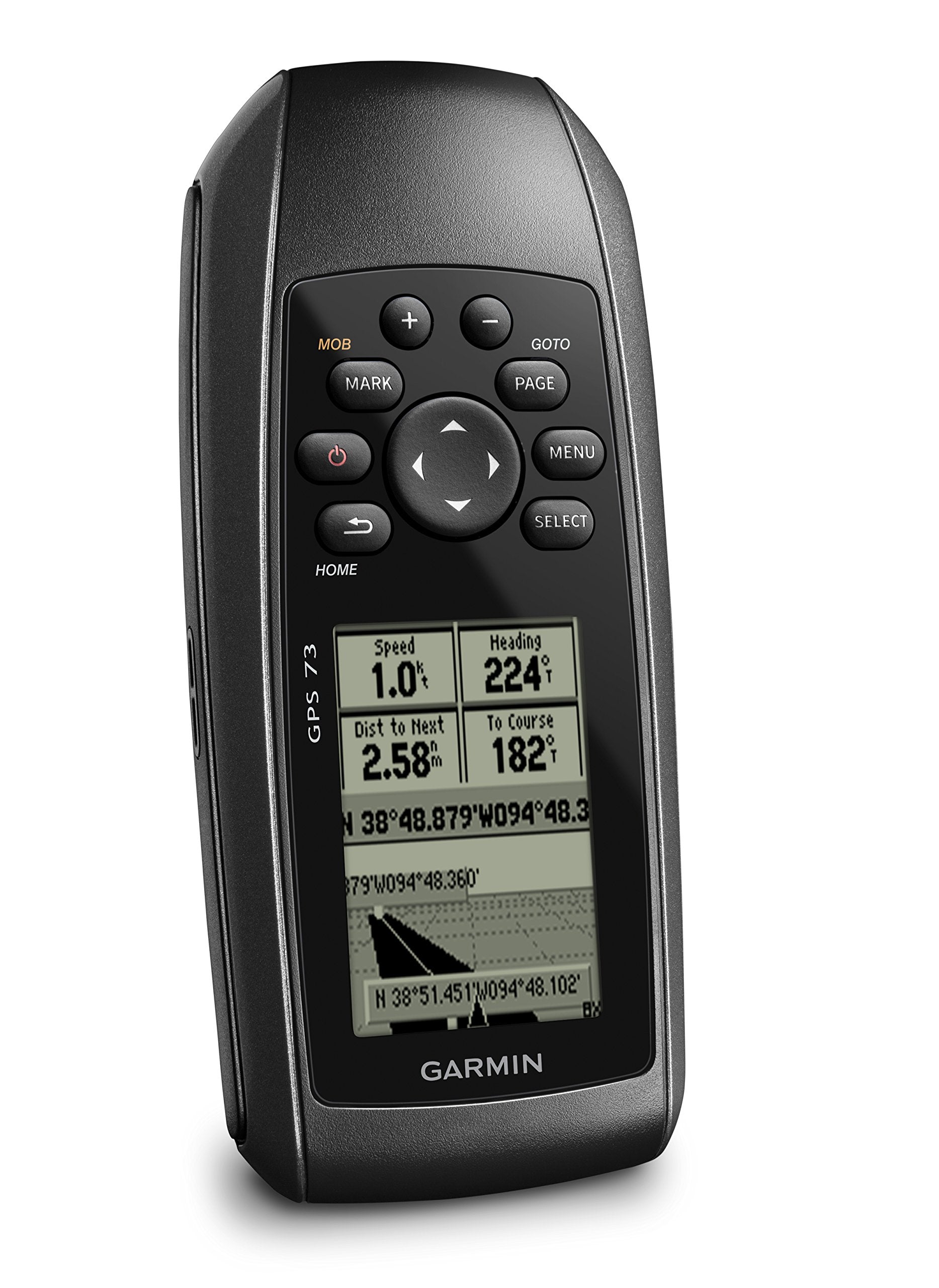 Garmin Gps 73, 2.6 Inches, Model:010-01504-00