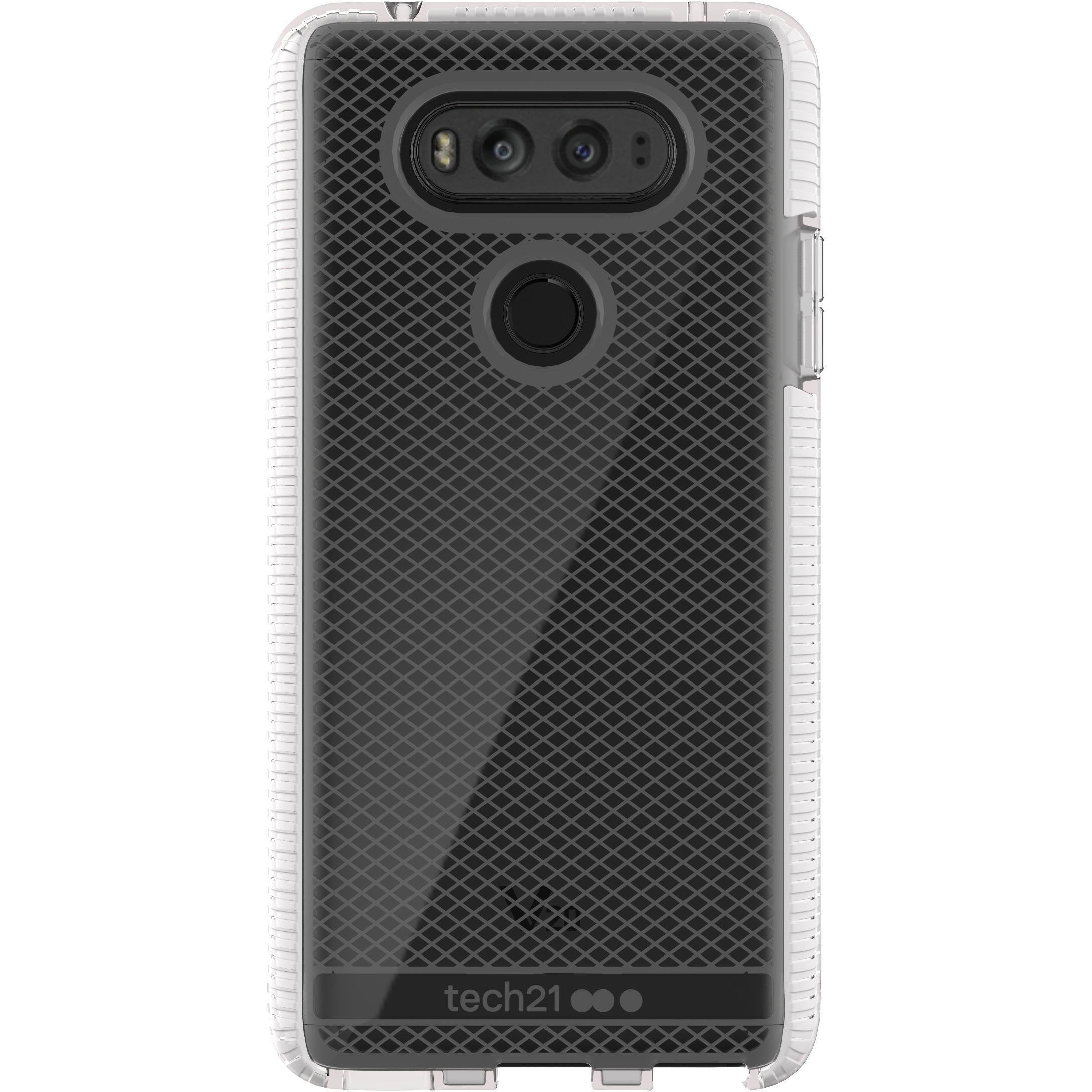 Tech21 Evo Check Case for LG V20 - Clear/White