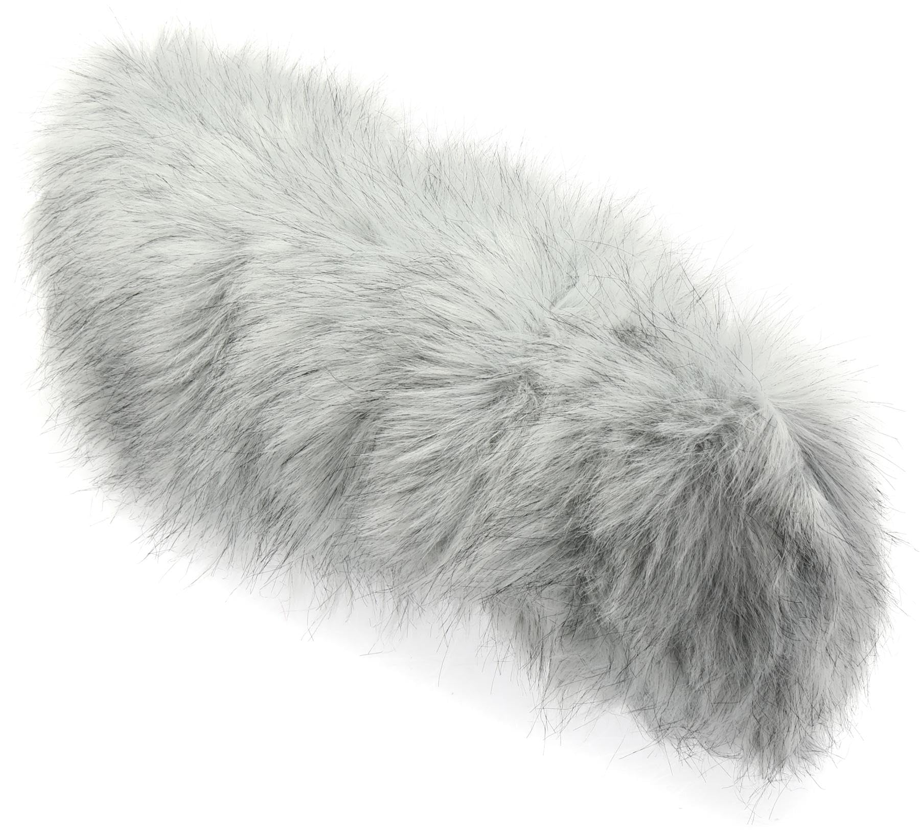 Rode Deadwombat Artificial Fur Microphone Wind Shield For Blimp, Grey