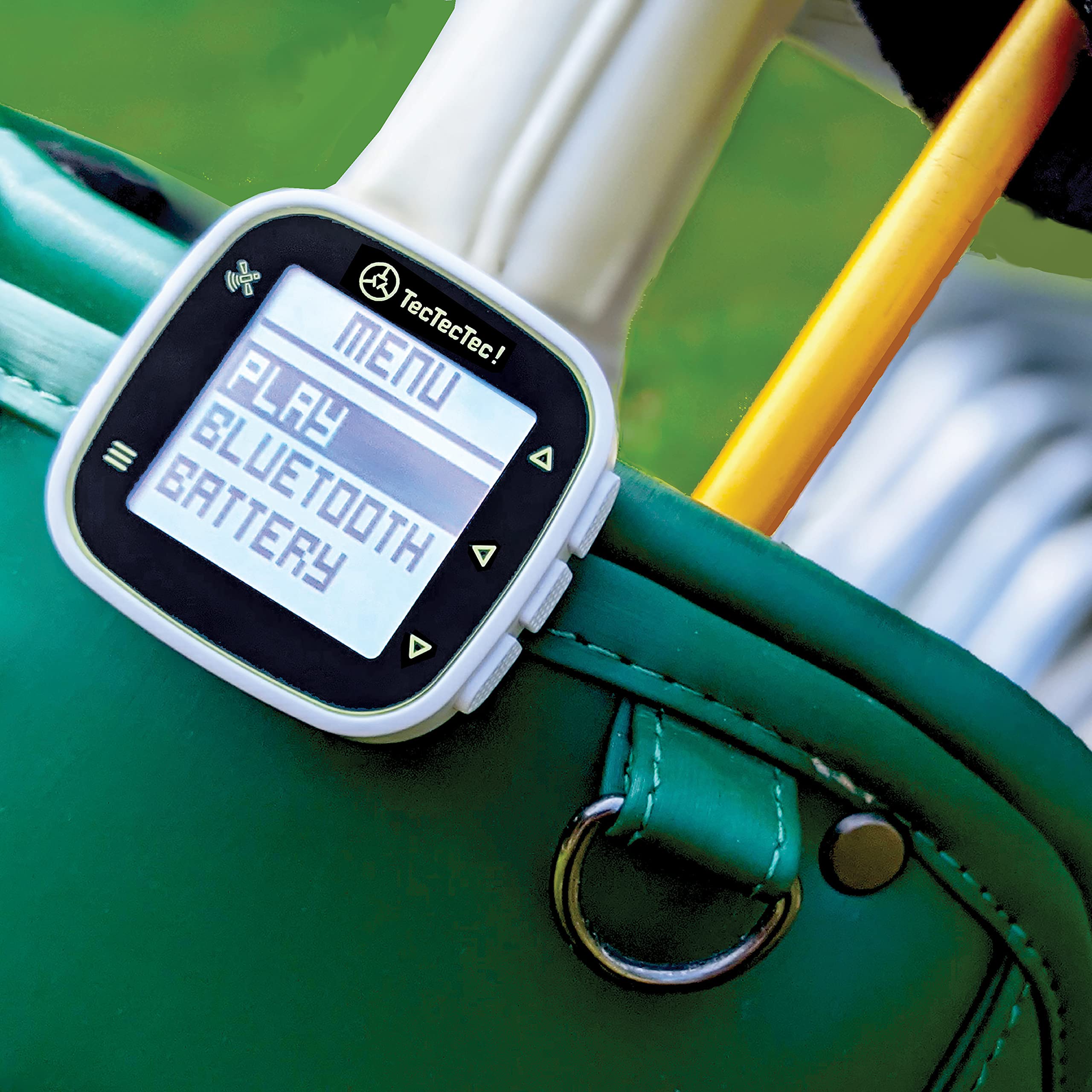 Tectectec Ult G Ultra Light Golf Gps Handheld With Rechargeable Battery Lcd Display, Preloaded With 38K Worldwide Courses, Lightweight, Simple, Easy To Use Golf Watches For Men And Women