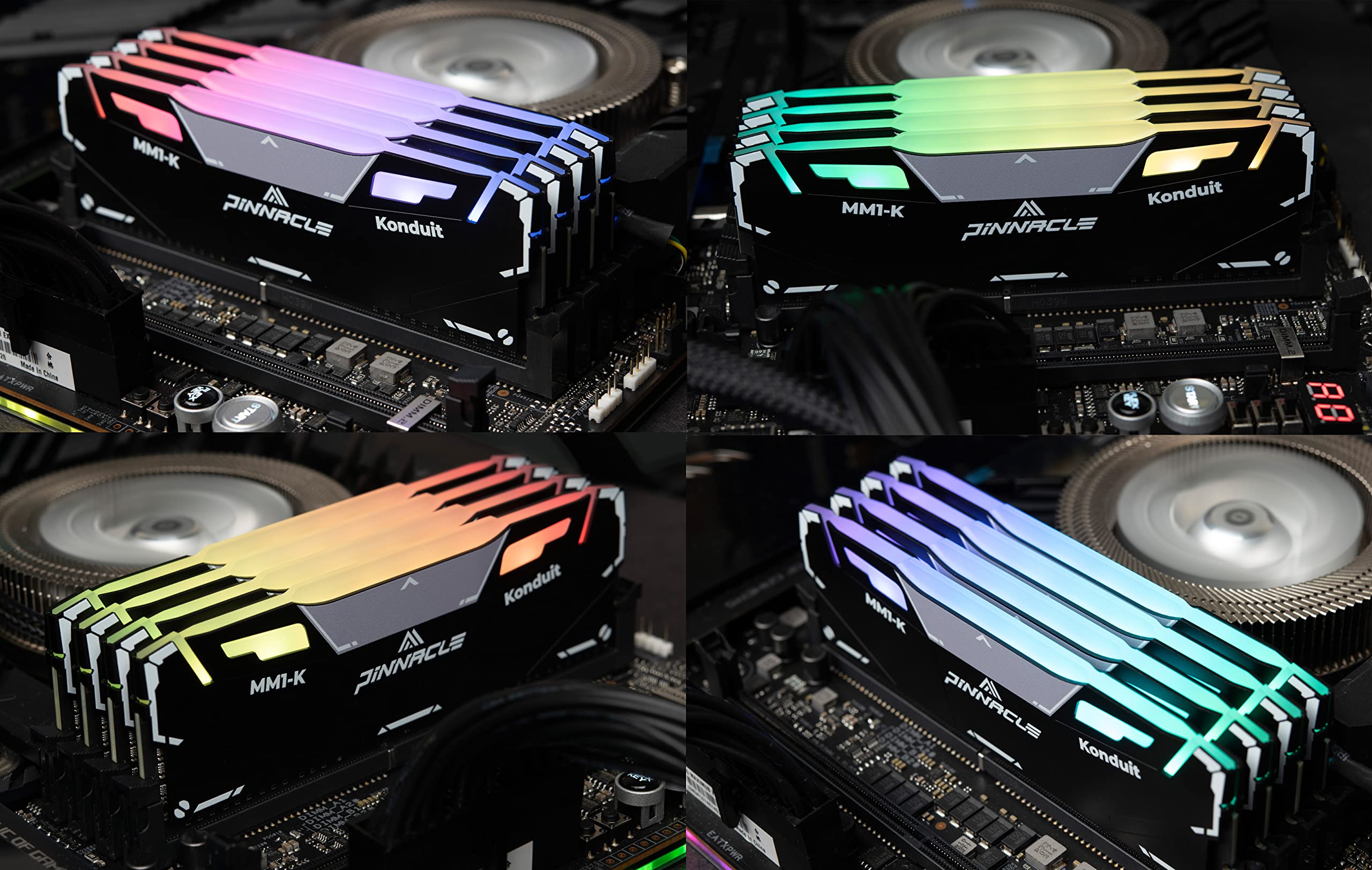 Timetec Pinnacle Konduit Rgb 32Gb Kit(2X16Gb) Ddr4 3200Mhz Pc4 25600 Cl16 18 18 38 Xmp2.0 Overclocking 1.35V Dual Rank Compatibl