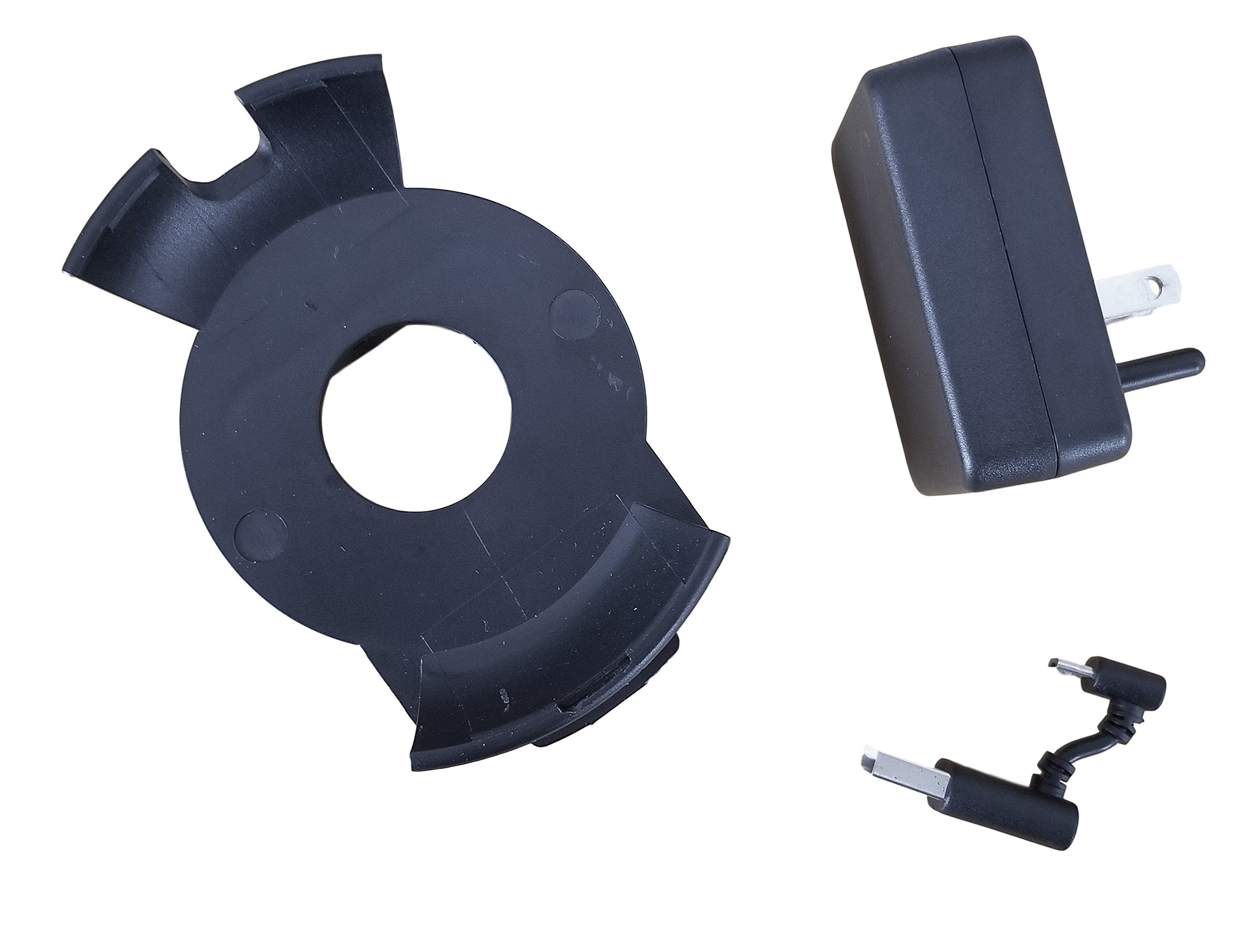 Dot Genie Google Home Mini (1St Gen) Backpack: The Simplest And Cleanest Outlet Wall Mount Hanger Stand For Home Mini (1St Gen)   No Cord Wrapping Required   Designed In Usa (Black)