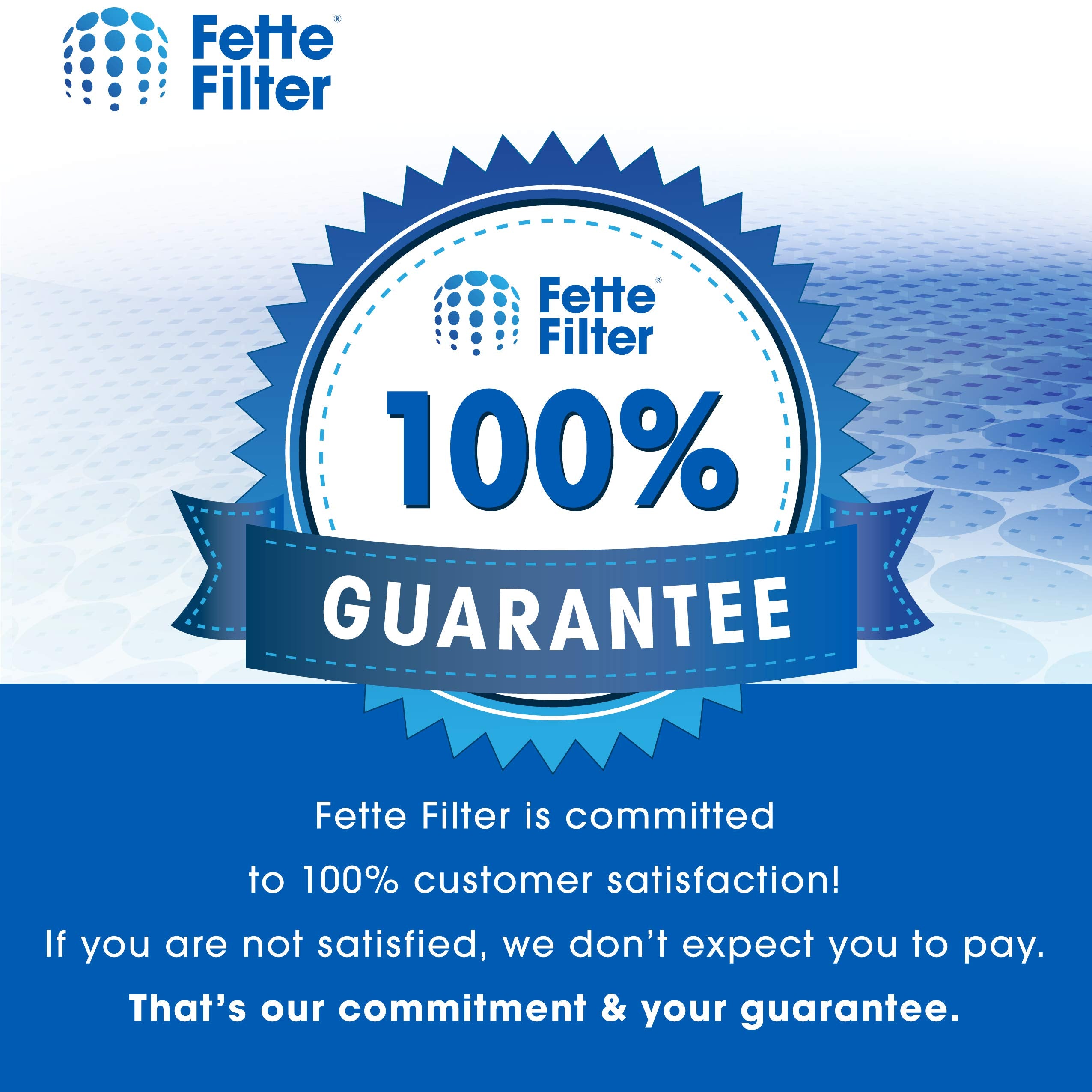 Fette Filter   True Hepa Filter Replacement Compatible With Sharper Image Usb Powered Portable Air Purifier (2 Qty)