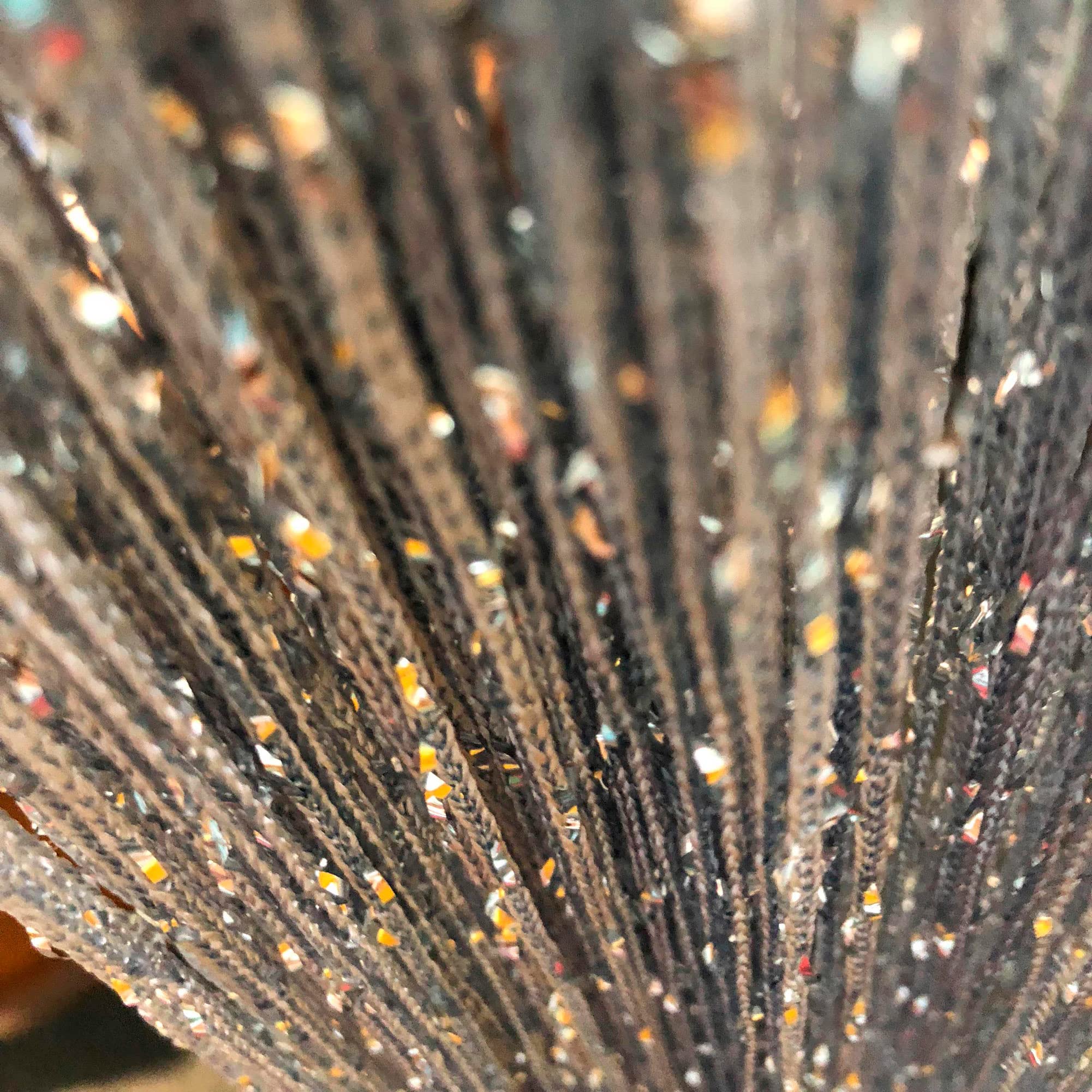 Vagasi 2 Pack Glitter String Curtains 39X79 Inch Fringe Panels Room Divider Fly Screen For Home D  Cor Door Windows Wedding Part