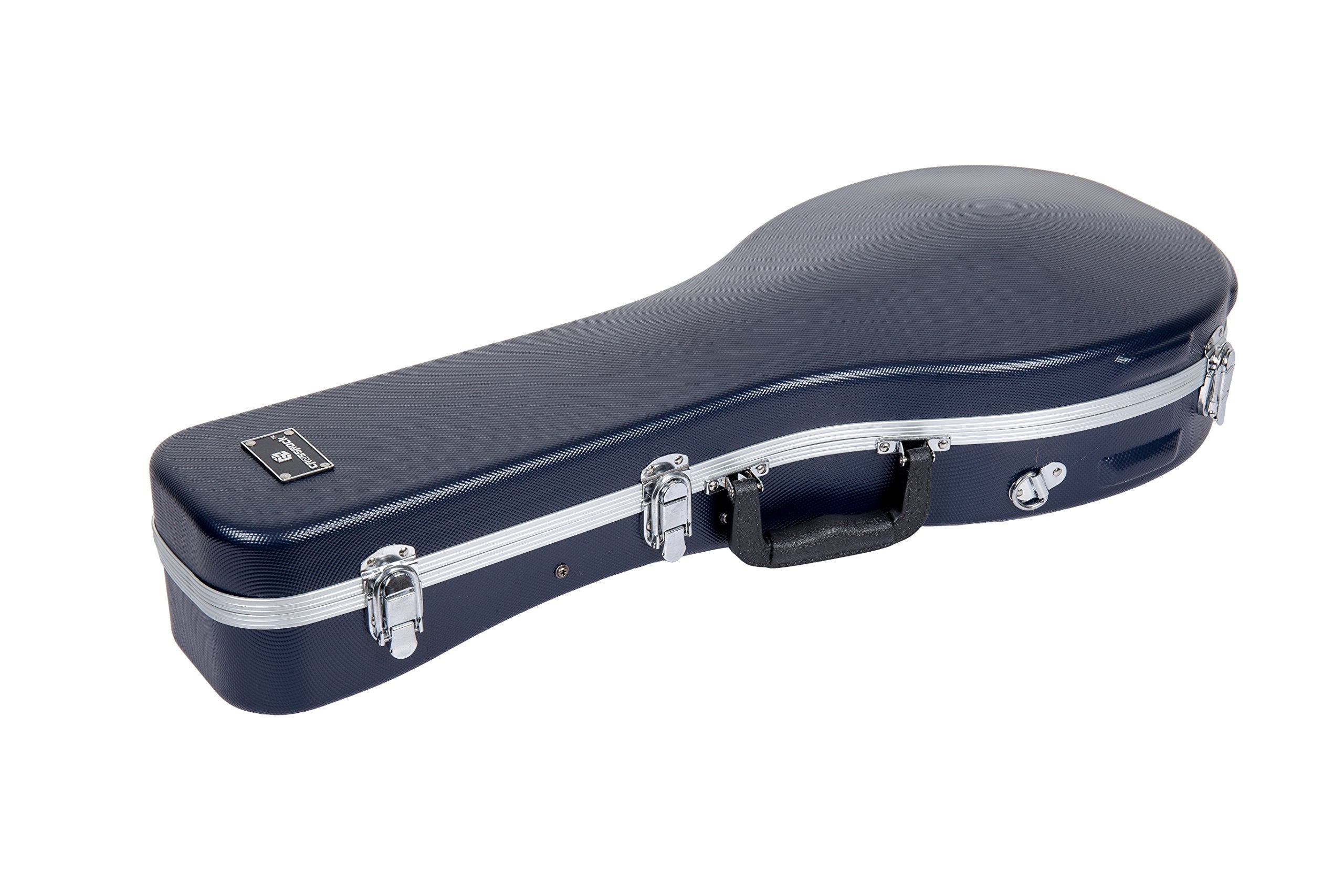 Crossrock, Abs Molded Style Mandolin Hard Shell Case, Blue (Cra861Mabl)