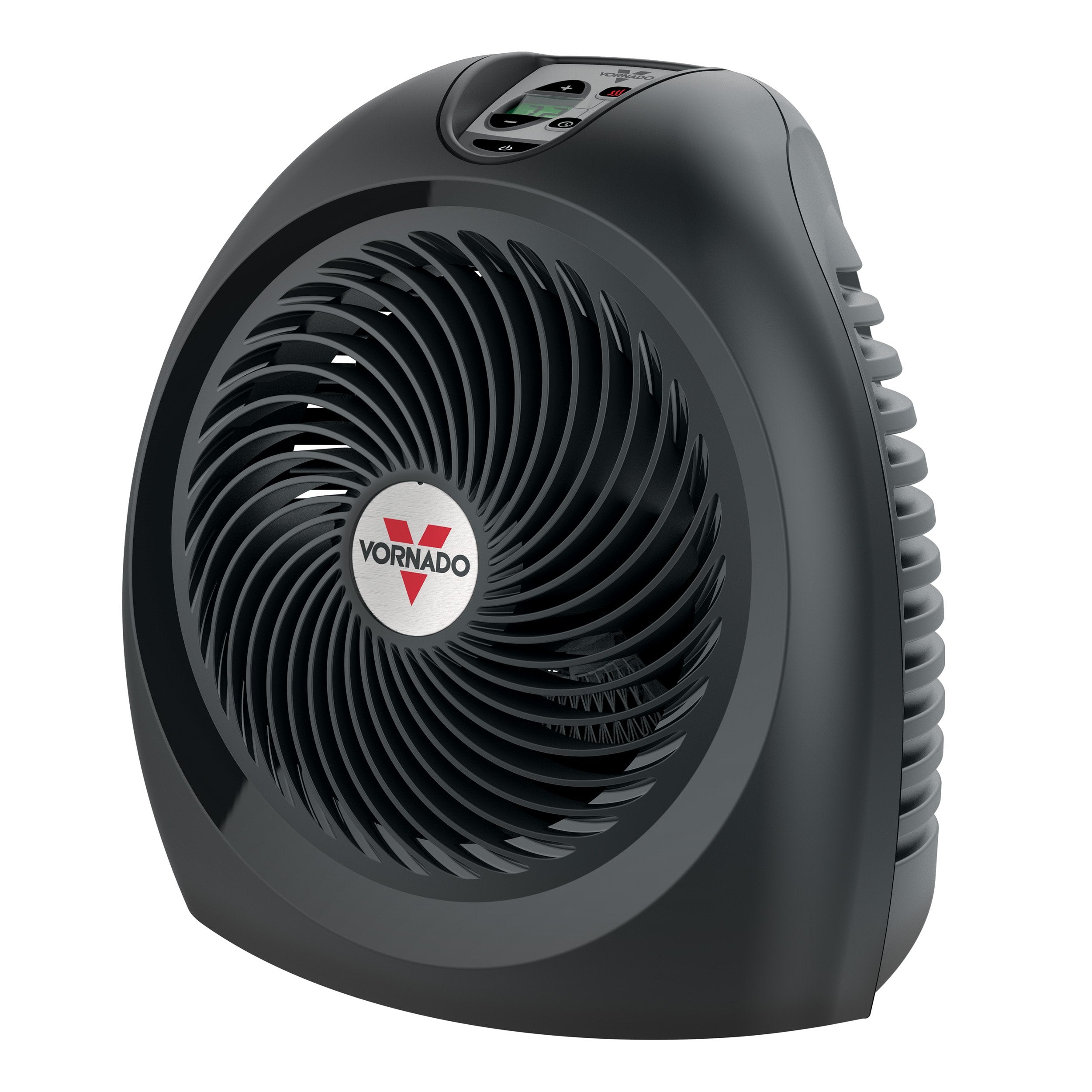 Vornado Avh2 Plus Whole Room Heater With Automatic Climate Control, Black