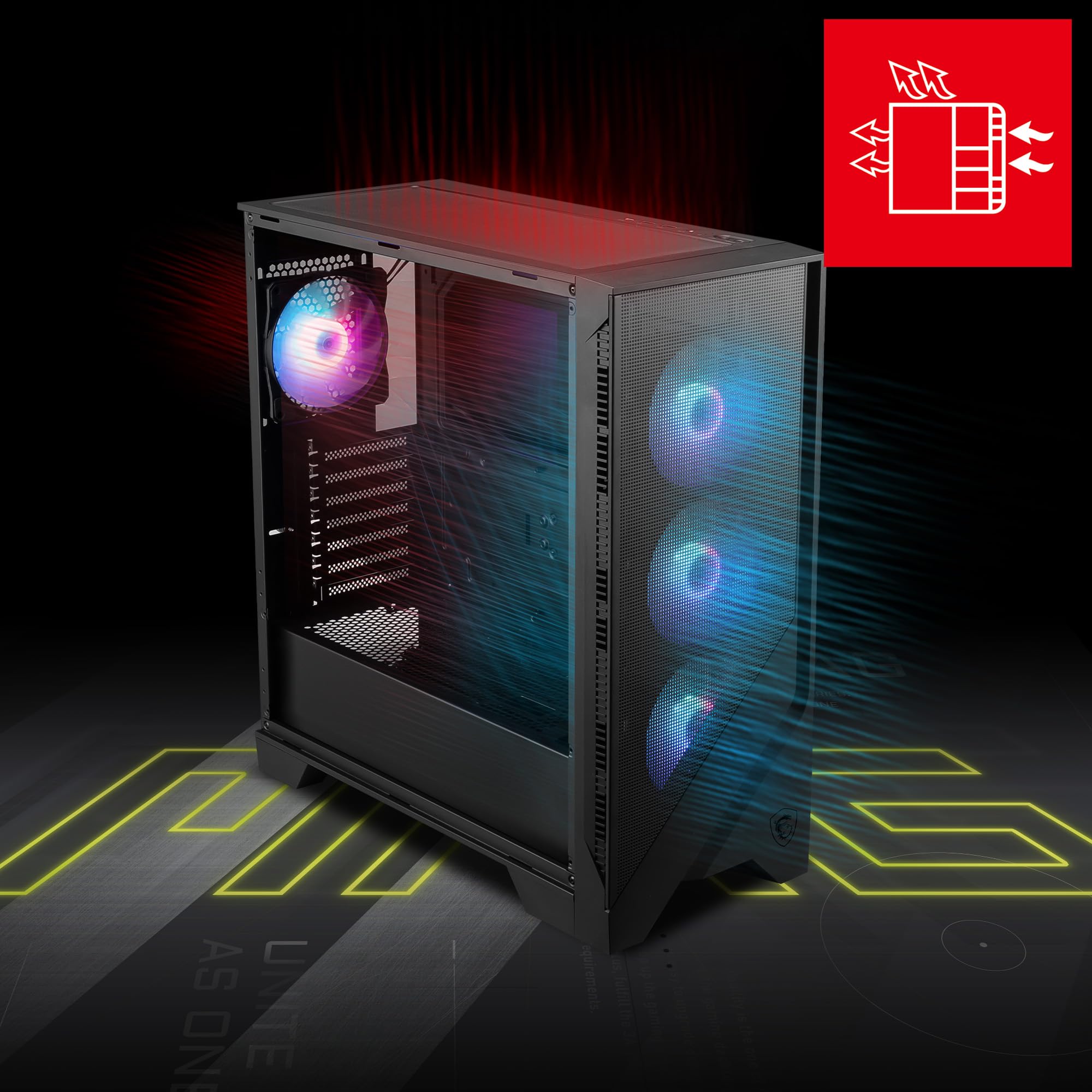 Mag Forge 320R Airflow