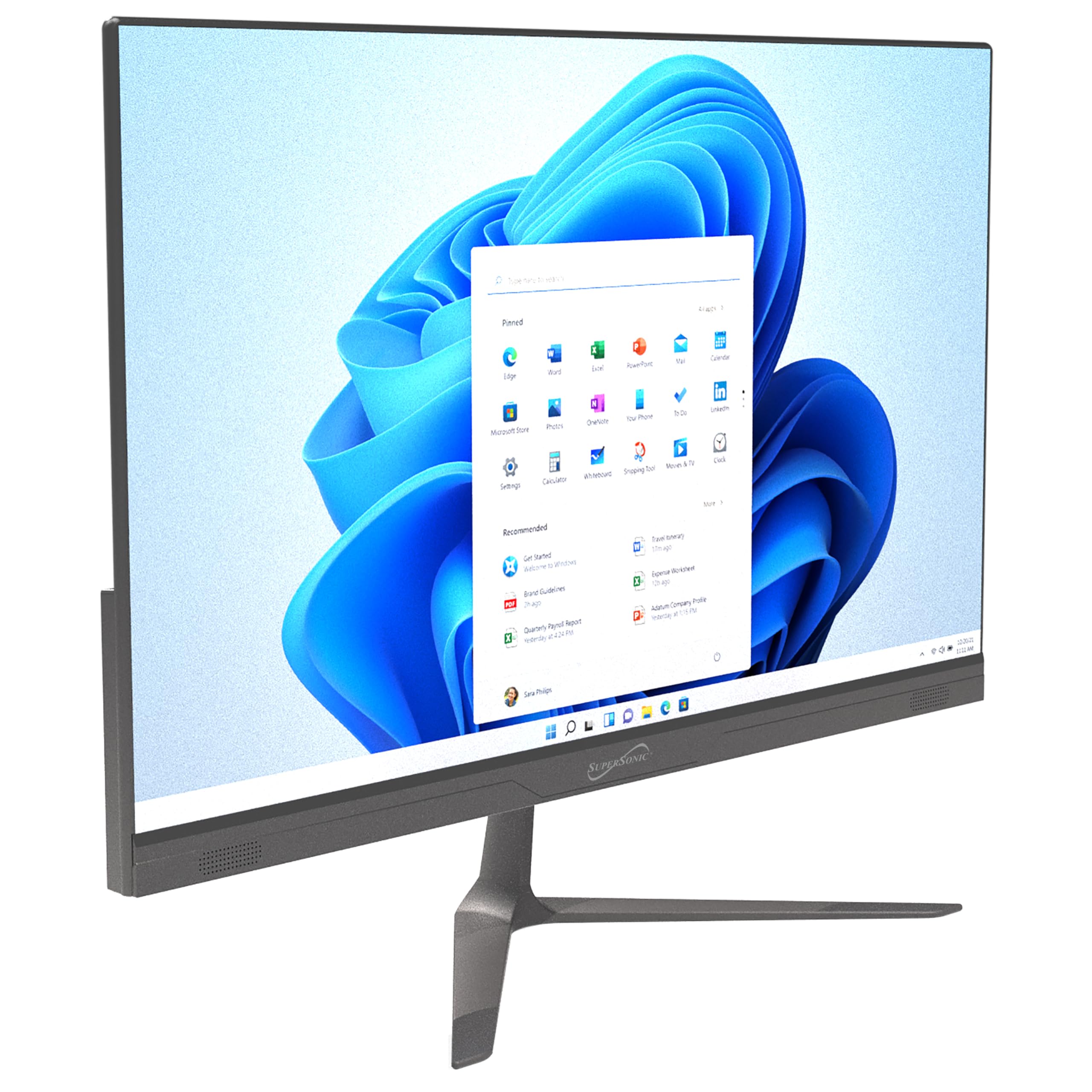 Supersonic 24'' All In 1 Comp