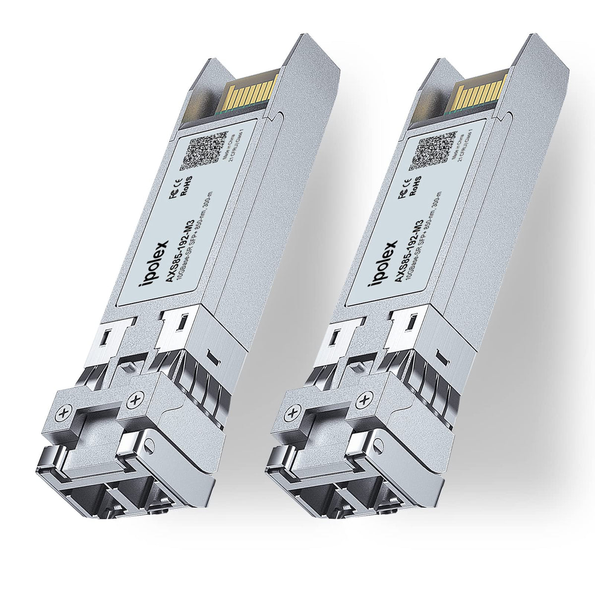 10Gbase Sr Sfp+ Transceiver, 10Gb 850Nm Multimode Lc Sfp Module For Cisco Sfp 10G Sr, Meraki Ma Sfp 10Gb Sr, Unifi Uacc Om Mm 10