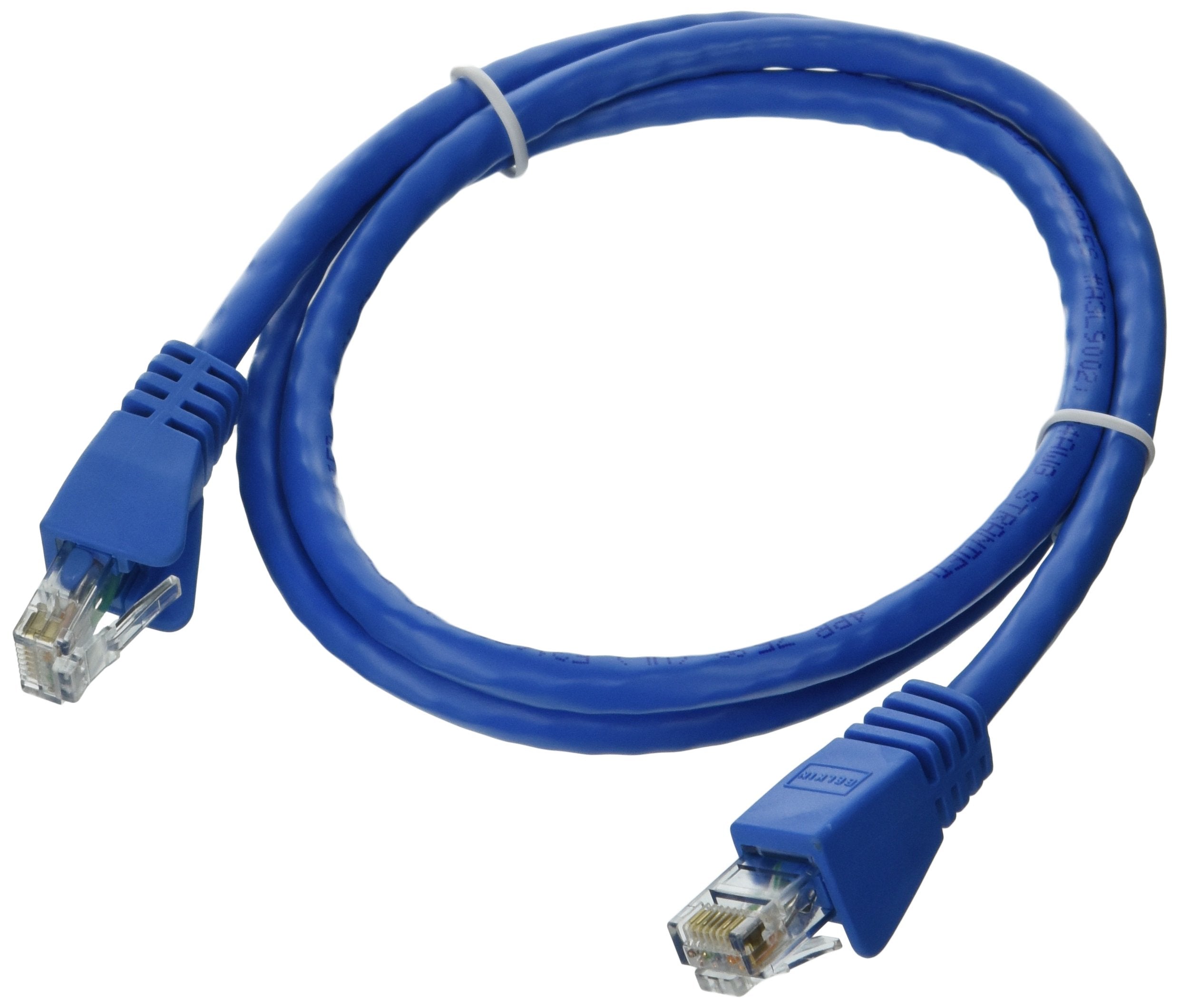 Belkin 3 Foot Cat6 Premium Snaglass Patch Networking Cable (Blue)