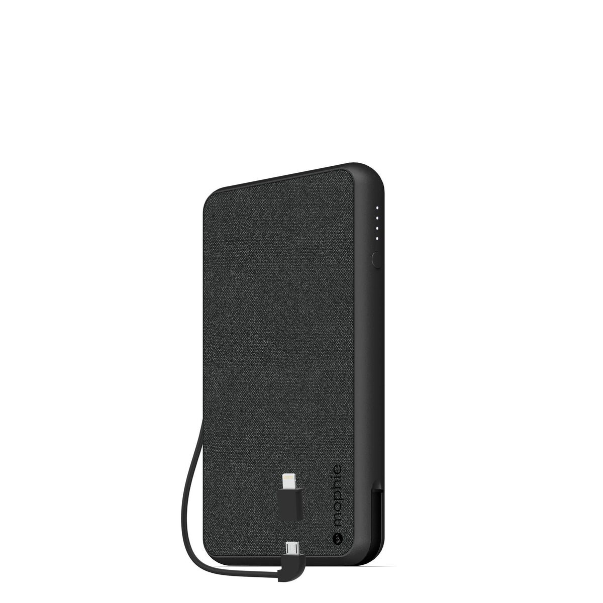Mophie Powerstation Plus Xl Power Bank  10,000 Mah Internal Battery, Built In 10W Micro Usb Cable With Apple Lightning Connector