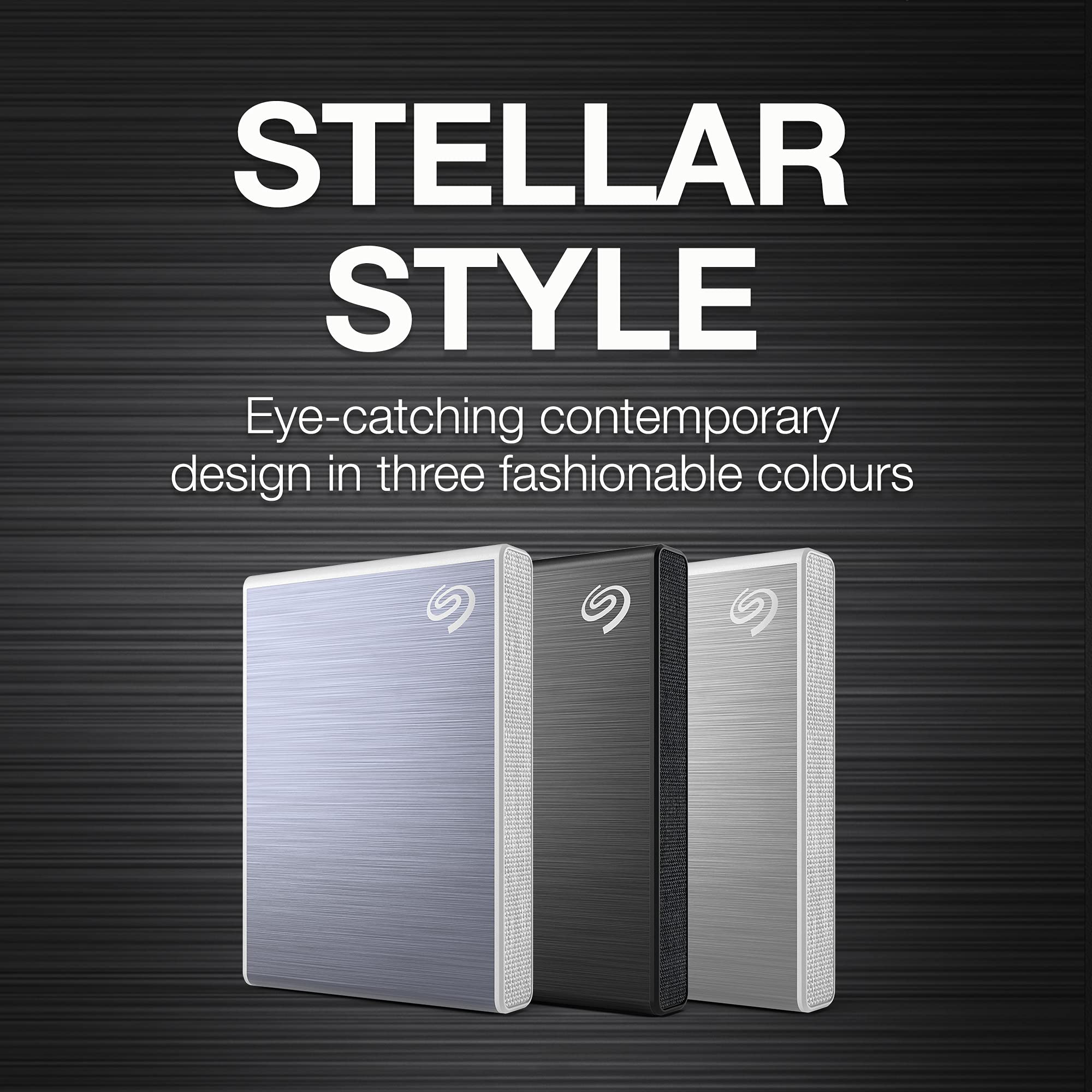 Seagate One Touch Ssd 2Tb External Ssd Portable - Black, Speeds Up To 1030Mb/S, 6Mo Mylio Photo+ Subscription, 6Mo Dropbox Backu