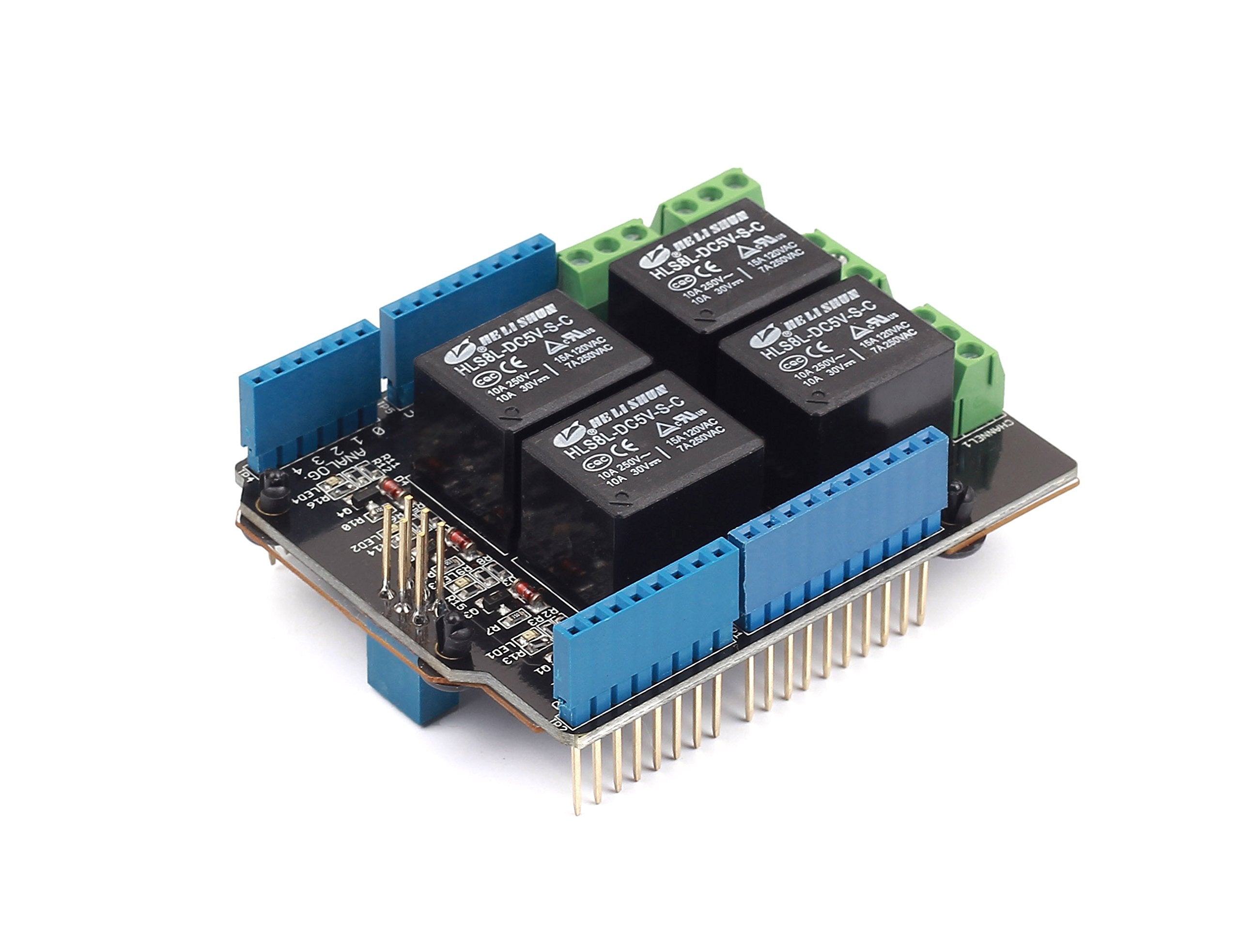 Seeedstudio   Relay Shield V3.0   Diy Maker Open Source Booole