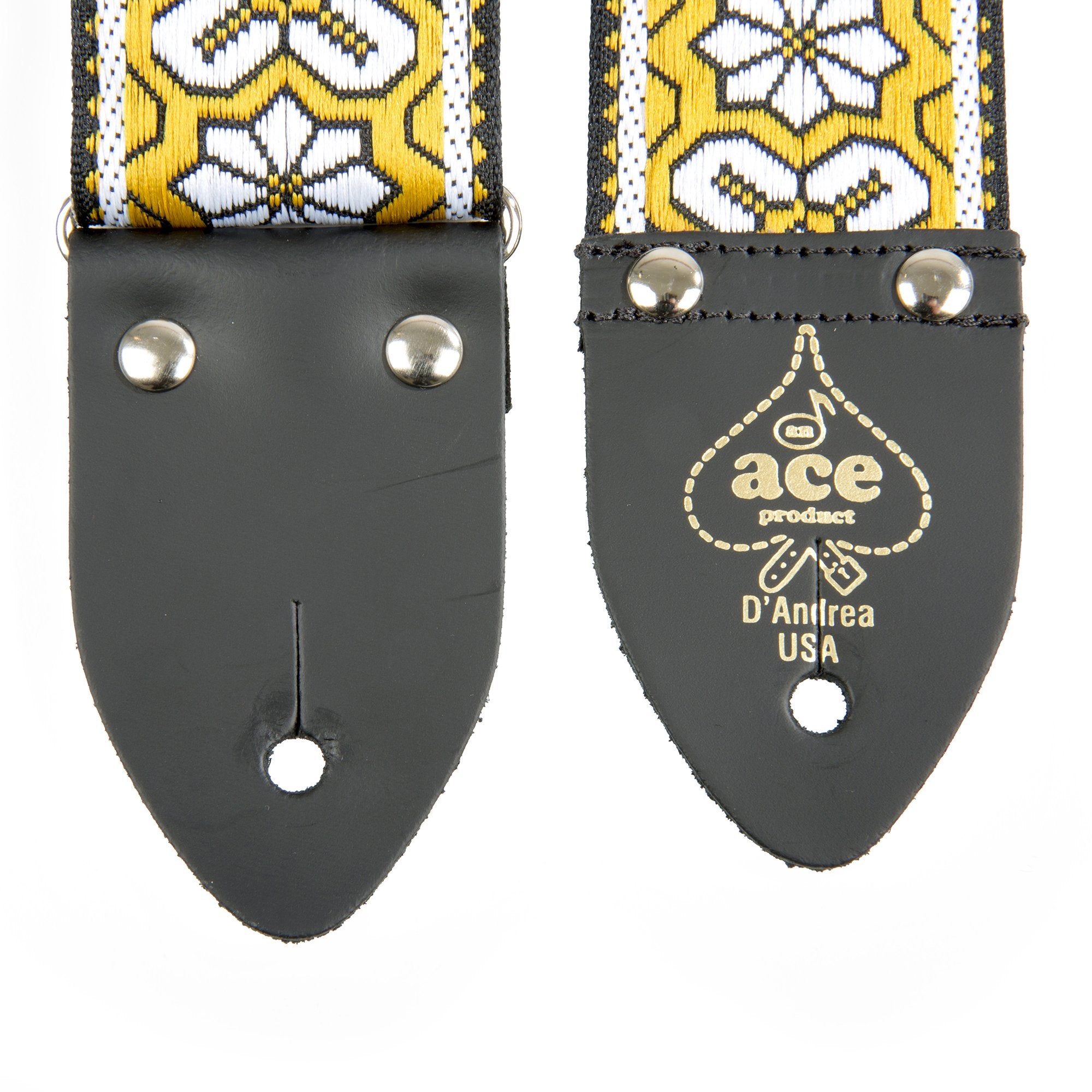 Ace Vintage Reissue Straps By Dandrea Usa - Greenwich