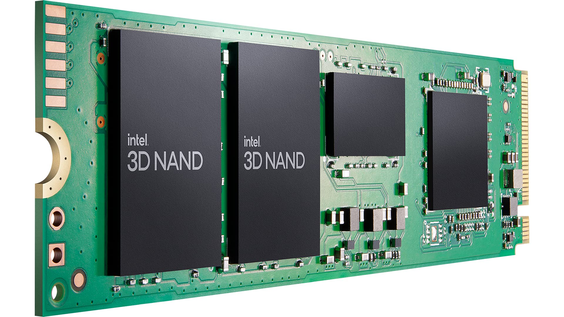 Intel 670p Series M.2 2280 2TB PCIExpress 3.0 x4 QLC Internal Solid State Drive (SSD) SSDPEKNU020TZX1