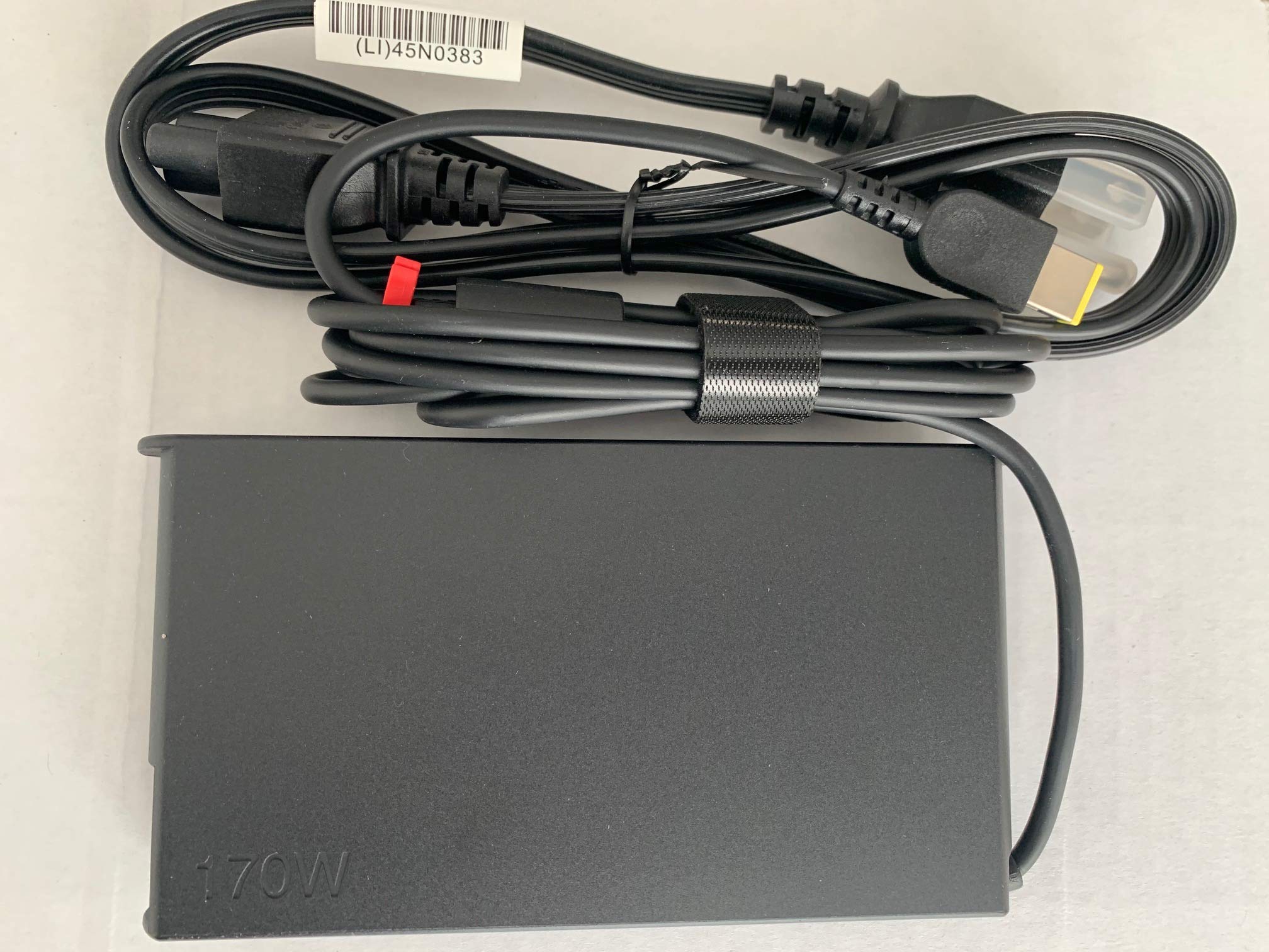 New Genuine Slim Design Lenovo 20V 8.5A 170W Ac Adapter For Lenovo Thinkpad P73, Compatible With P/N: Sa10R16886, 02Dl140, Adl170Scc3A.