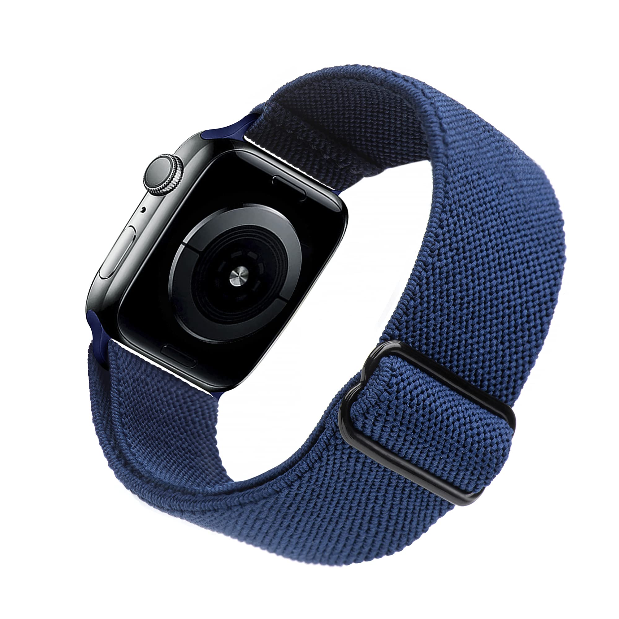 Arae Stretchy WatchBand Compatible for Apple Watch Band 49 mm 45mm 44mm 42mm Comfortable Adjustable Sport Band for iWatch Series