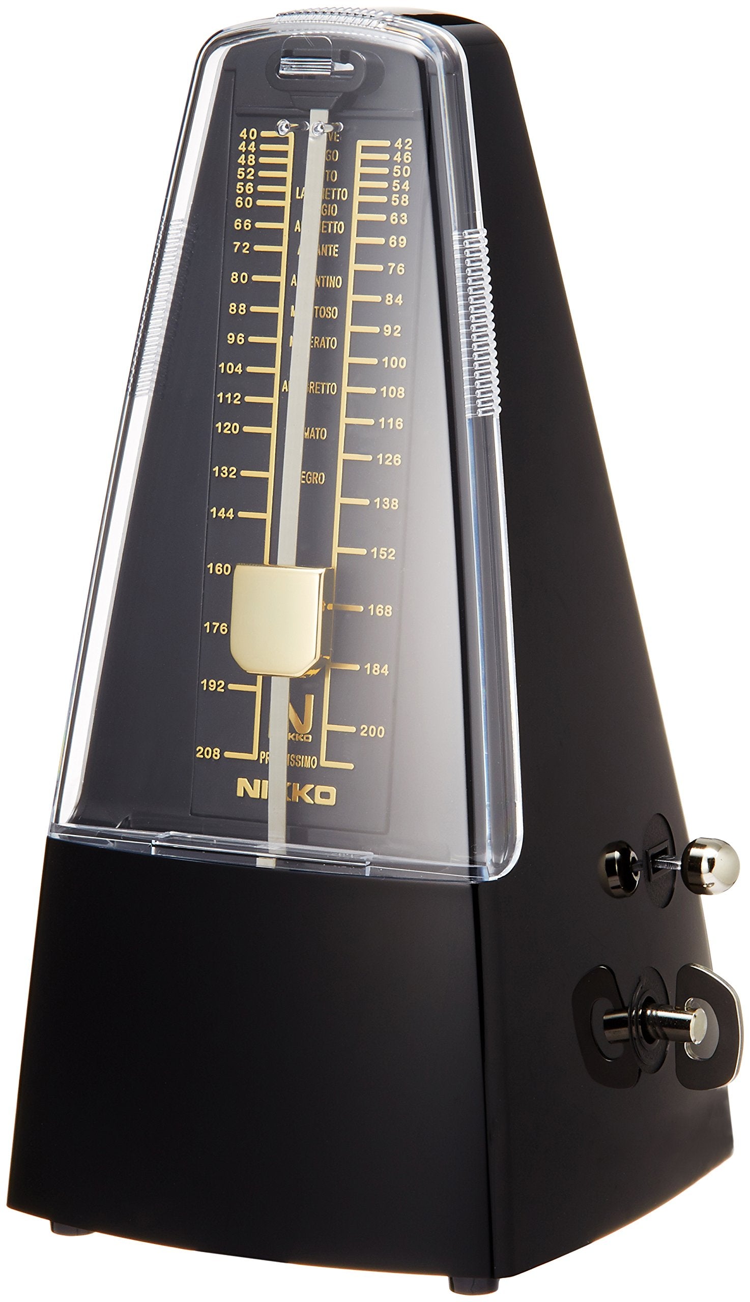Nikko Standard Black Metronome